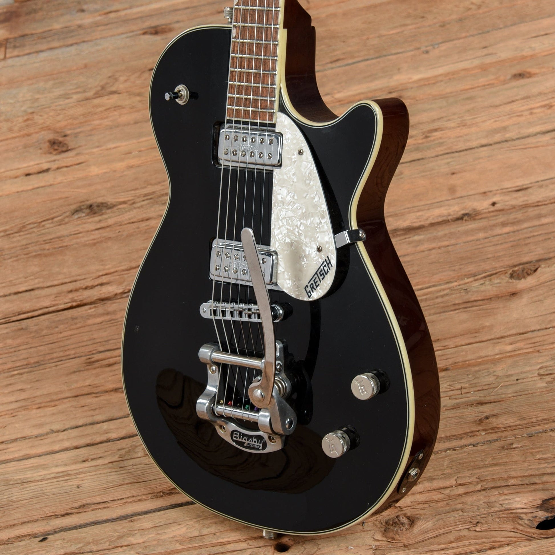 Gretsch G5235T Electromatic Pro Jet w/ Bigsby Black 2005 Electric Guitars / Solid Body