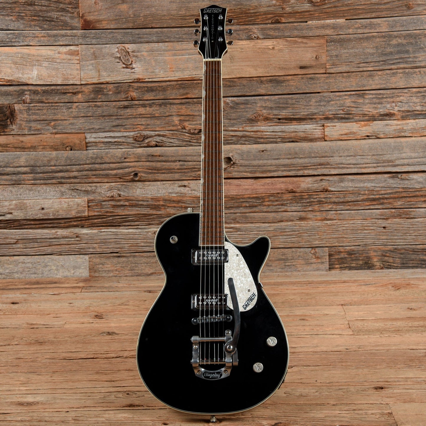 Gretsch G5235T Electromatic Pro Jet w/ Bigsby Black 2005 Electric Guitars / Solid Body