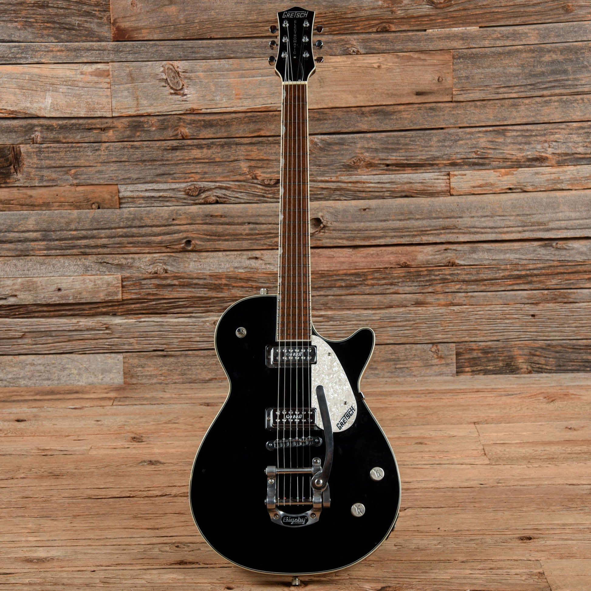 Gretsch G5235T Electromatic Pro Jet w/ Bigsby Black 2005 Electric Guitars / Solid Body