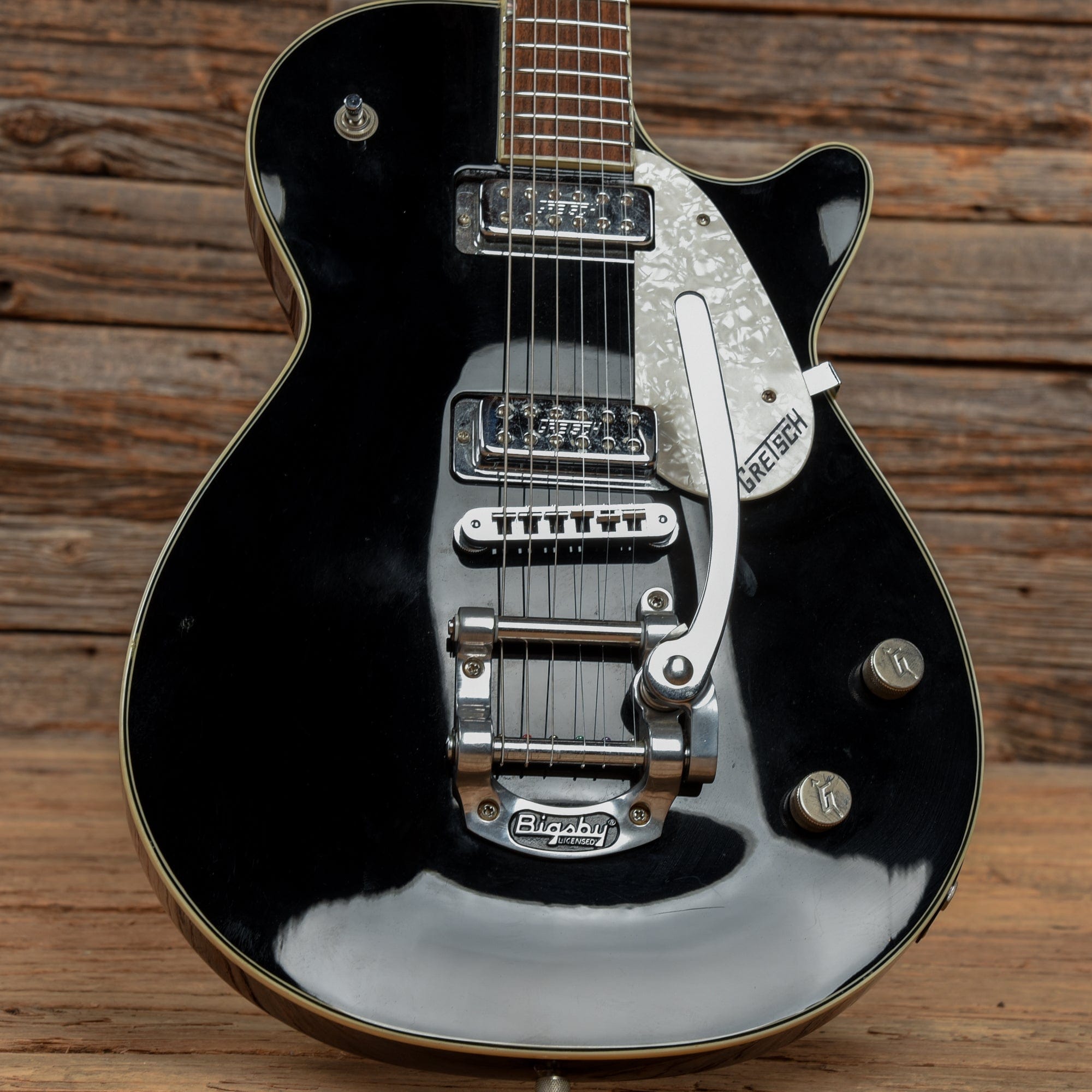 Gretsch G5235T Electromatic Pro Jet w/ Bigsby Black 2005 Electric Guitars / Solid Body