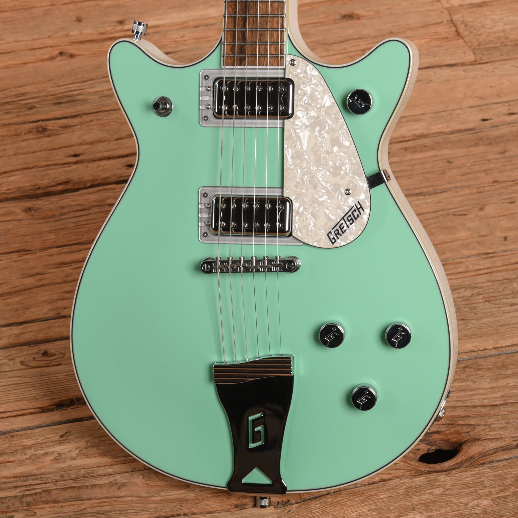 Gretsch G5237 Electromatic Double Jet Surf Green 2020 Electric Guitars / Solid Body