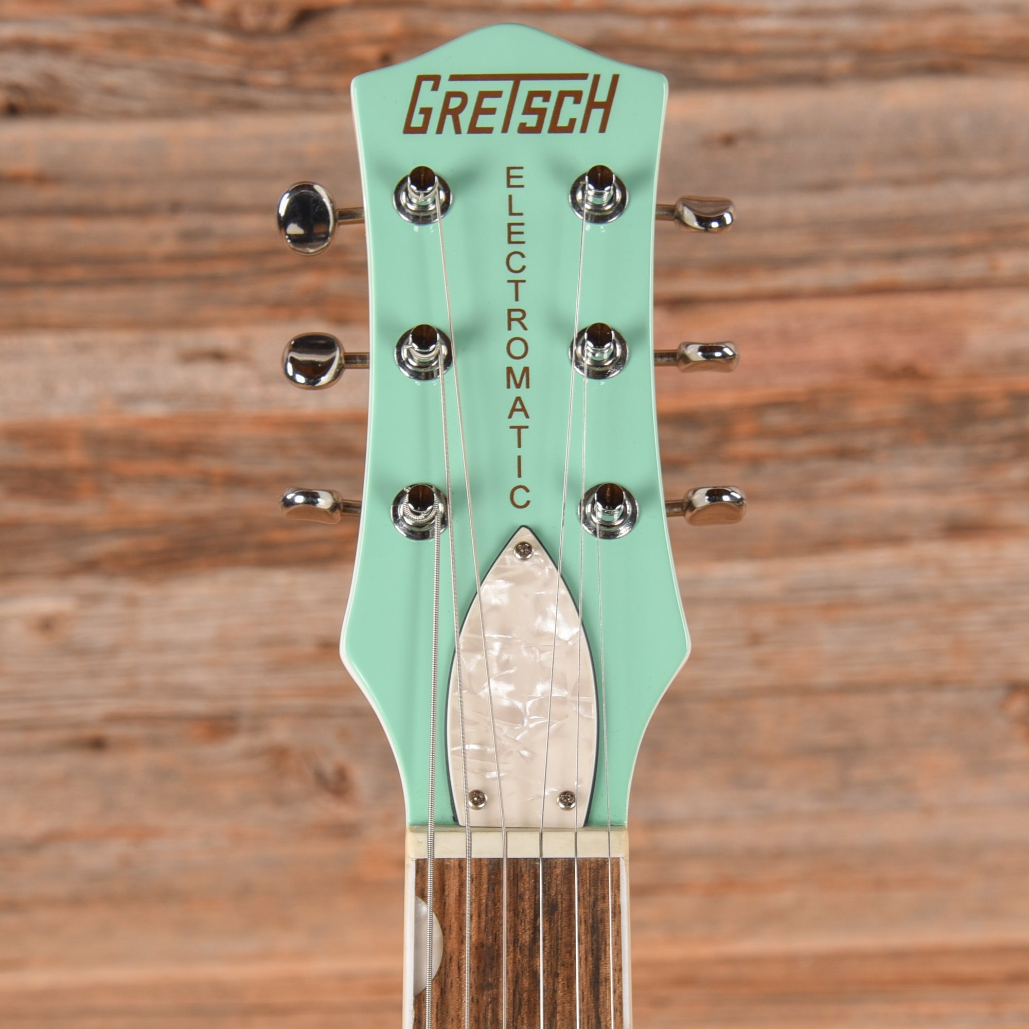Gretsch G5237 Electromatic Double Jet Surf Green 2020 Electric Guitars / Solid Body
