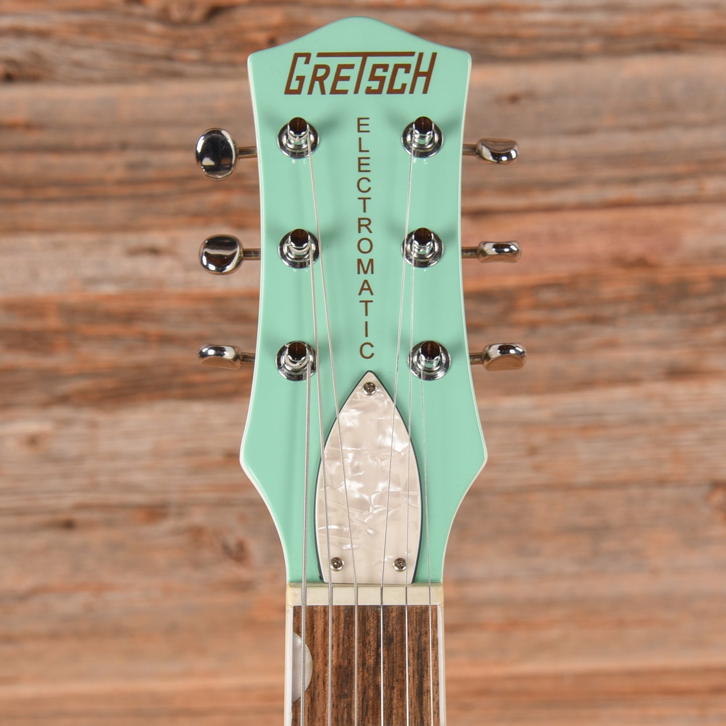 Gretsch G5237 Electromatic Double Jet Surf Green 2020 Electric Guitars / Solid Body