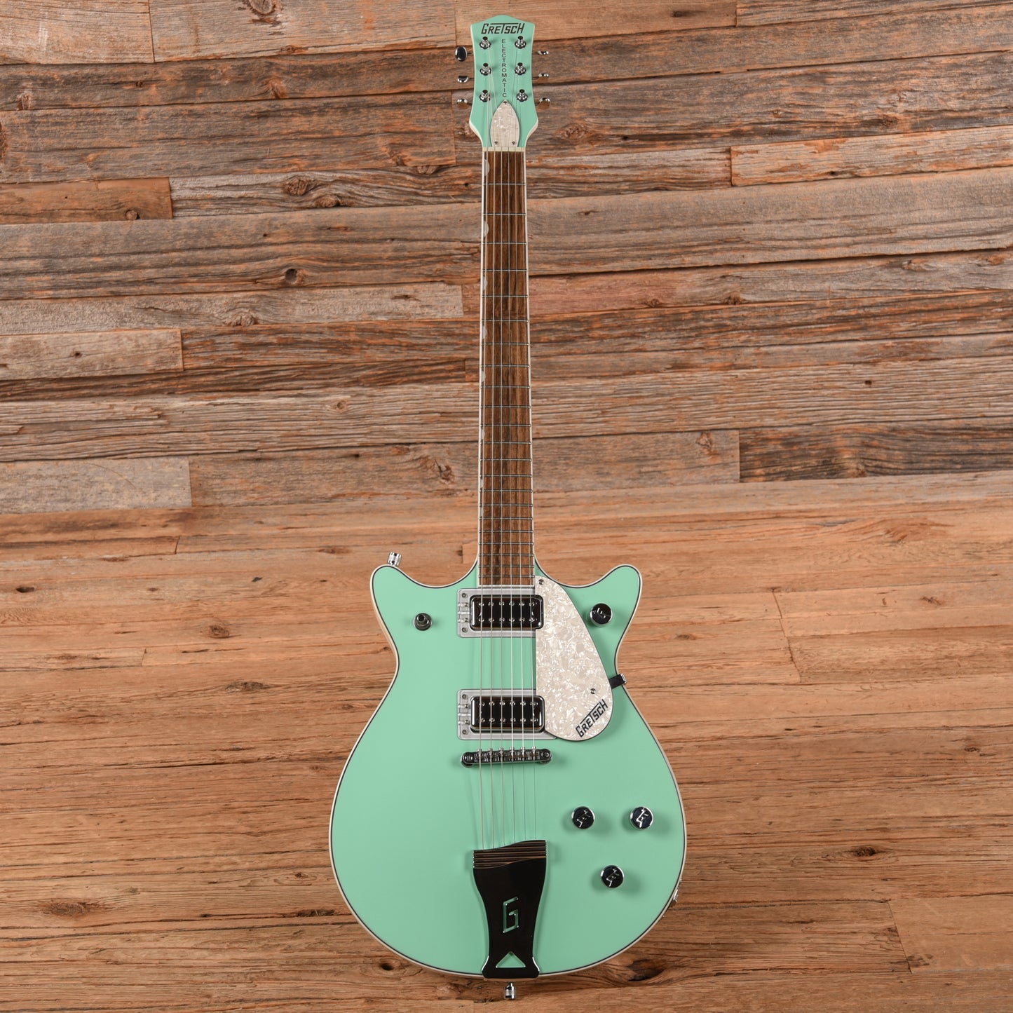 Gretsch G5237 Electromatic Double Jet Surf Green 2020 Electric Guitars / Solid Body