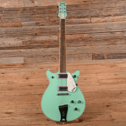 Gretsch G5237 Electromatic Double Jet Surf Green 2020 Electric Guitars / Solid Body