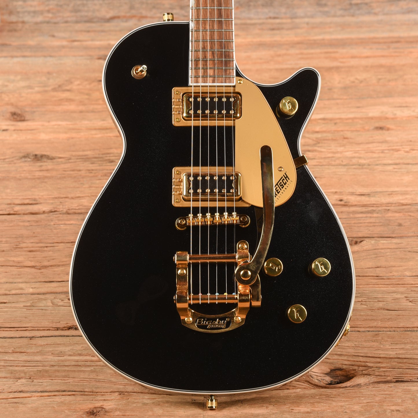 Gretsch G5237TG Electromatic Jet FT Bigsby Black Pearl Metallic 2023 Electric Guitars / Solid Body