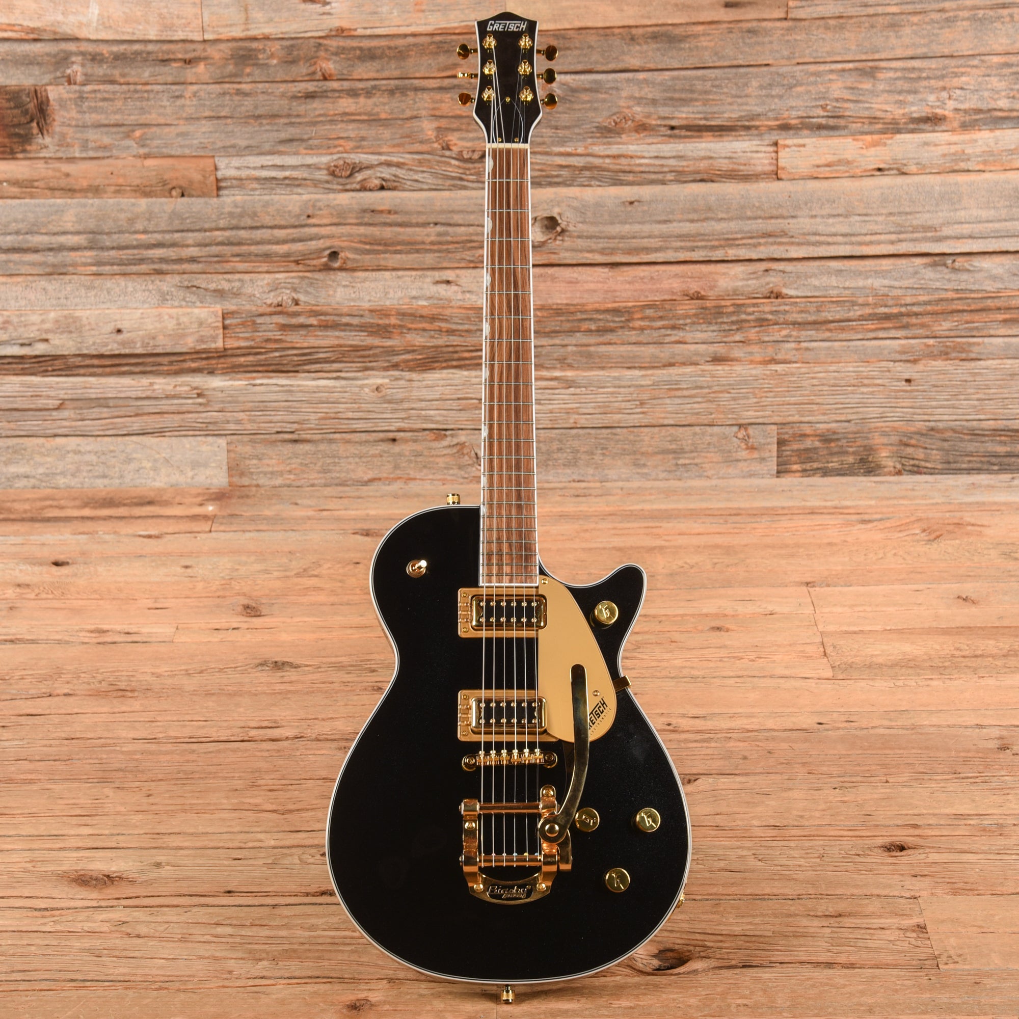 Gretsch G5237TG Electromatic Jet FT Bigsby Black Pearl Metallic 2023 Electric Guitars / Solid Body