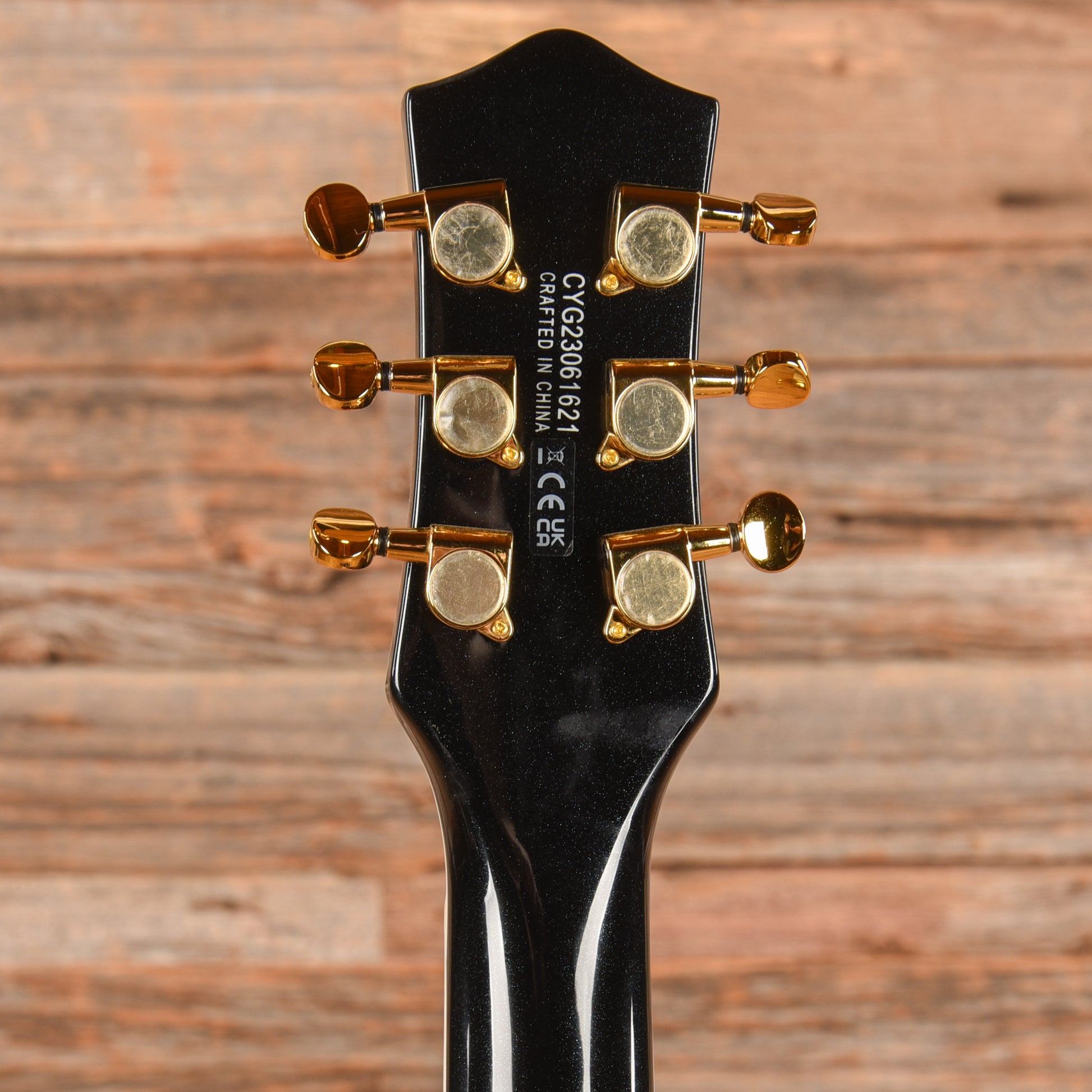 Gretsch G5237TG Electromatic Jet FT Bigsby Black Pearl Metallic 2023 Electric Guitars / Solid Body