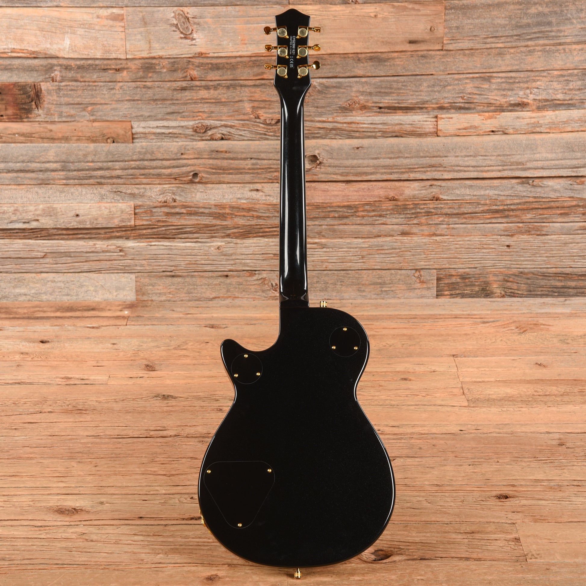 Gretsch G5237TG Electromatic Jet FT Bigsby Black Pearl Metallic 2023 Electric Guitars / Solid Body