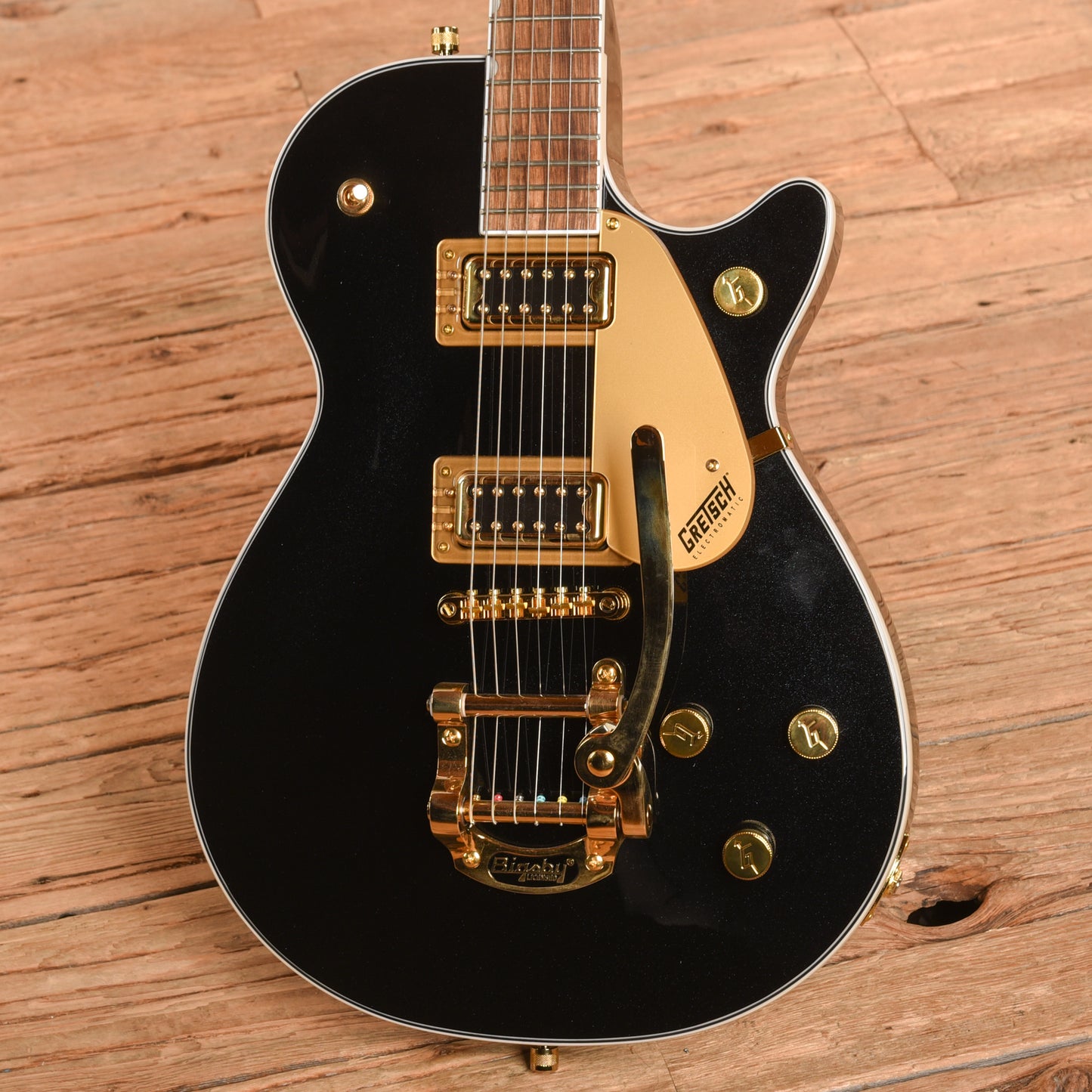 Gretsch G5237TG Electromatic Jet FT Bigsby Black Pearl Metallic 2023 Electric Guitars / Solid Body