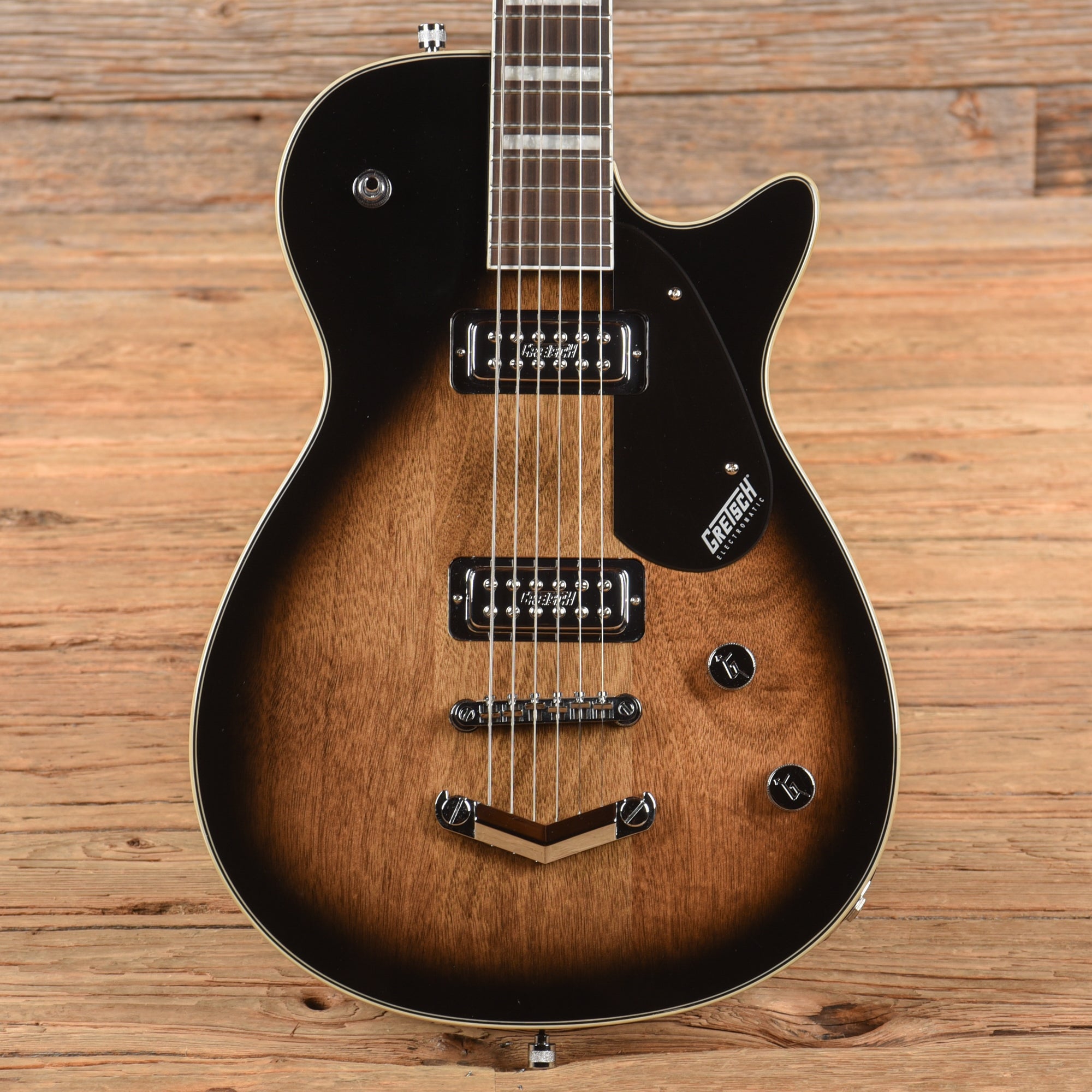 Gretsch G5260 Electromatic Jet Baritone Bristol Fog 2021 Electric Guitars / Solid Body