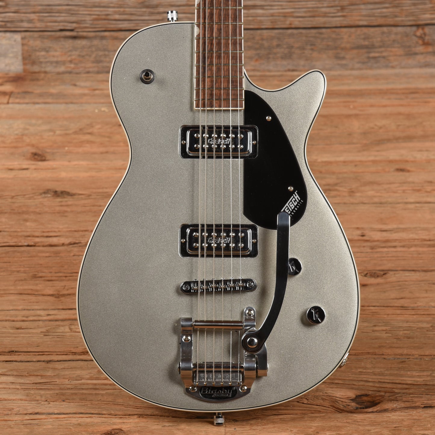 Gretsch G5260T Electromatic Jet Baritone Silver 2022 Electric Guitars / Solid Body