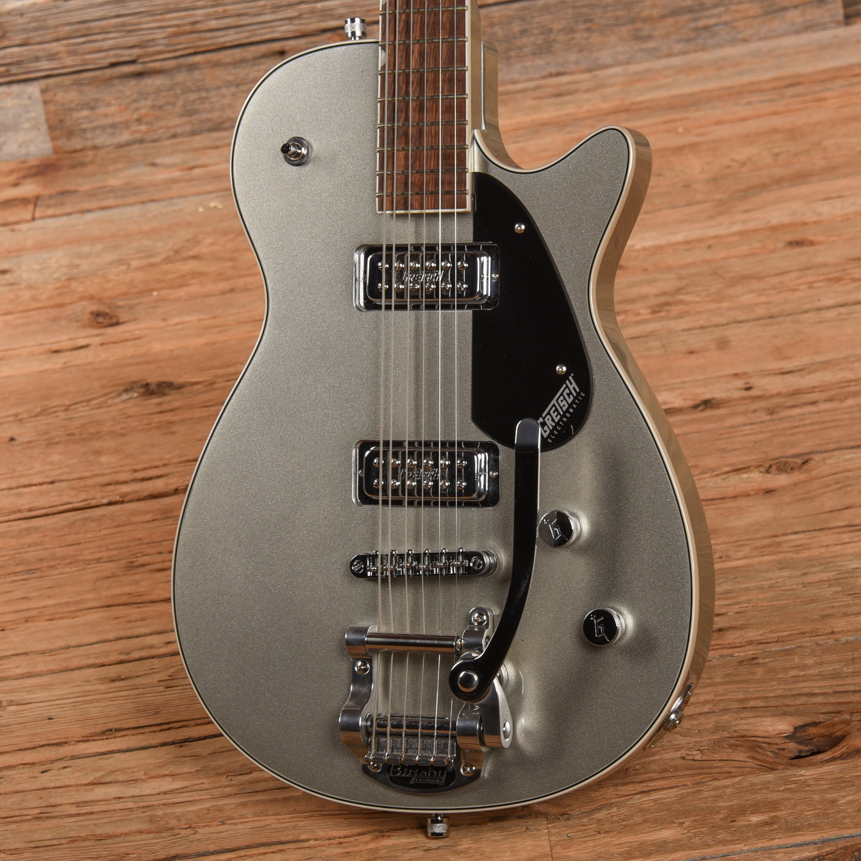 Gretsch G5260T Electromatic Jet Baritone Silver 2022 Electric Guitars / Solid Body