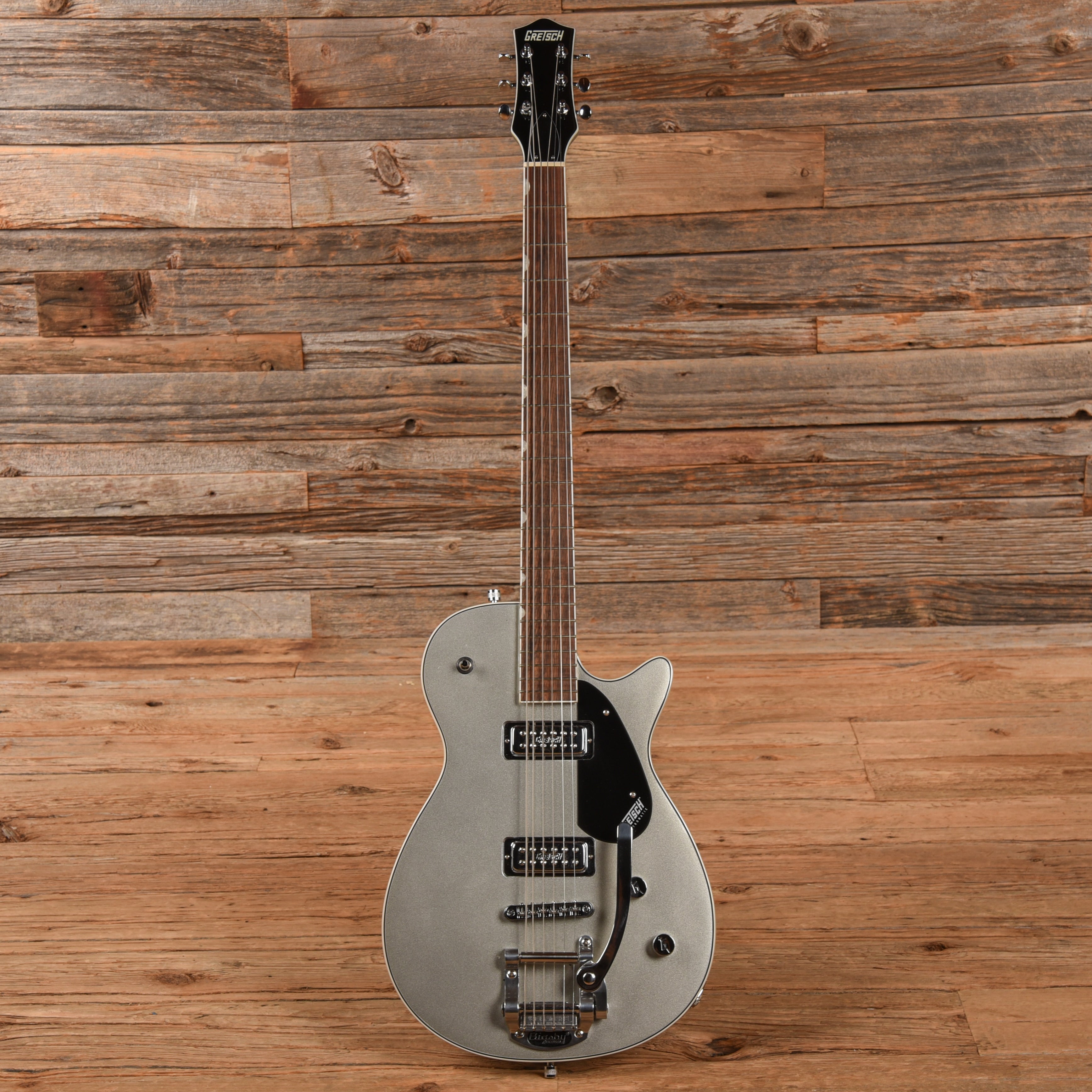 Gretsch G5260T Electromatic Jet Baritone Silver 2022 Electric Guitars / Solid Body