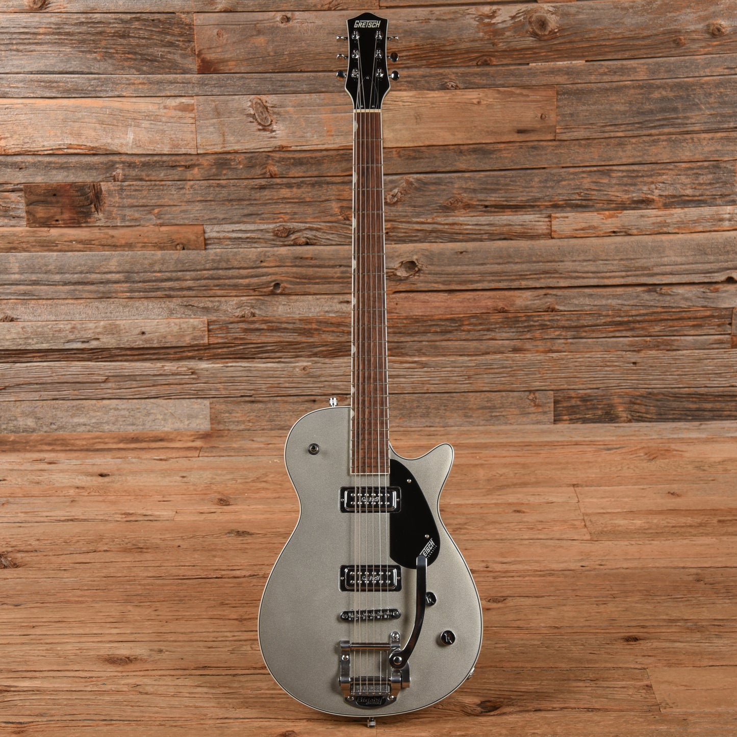 Gretsch G5260T Electromatic Jet Baritone Silver 2022 Electric Guitars / Solid Body