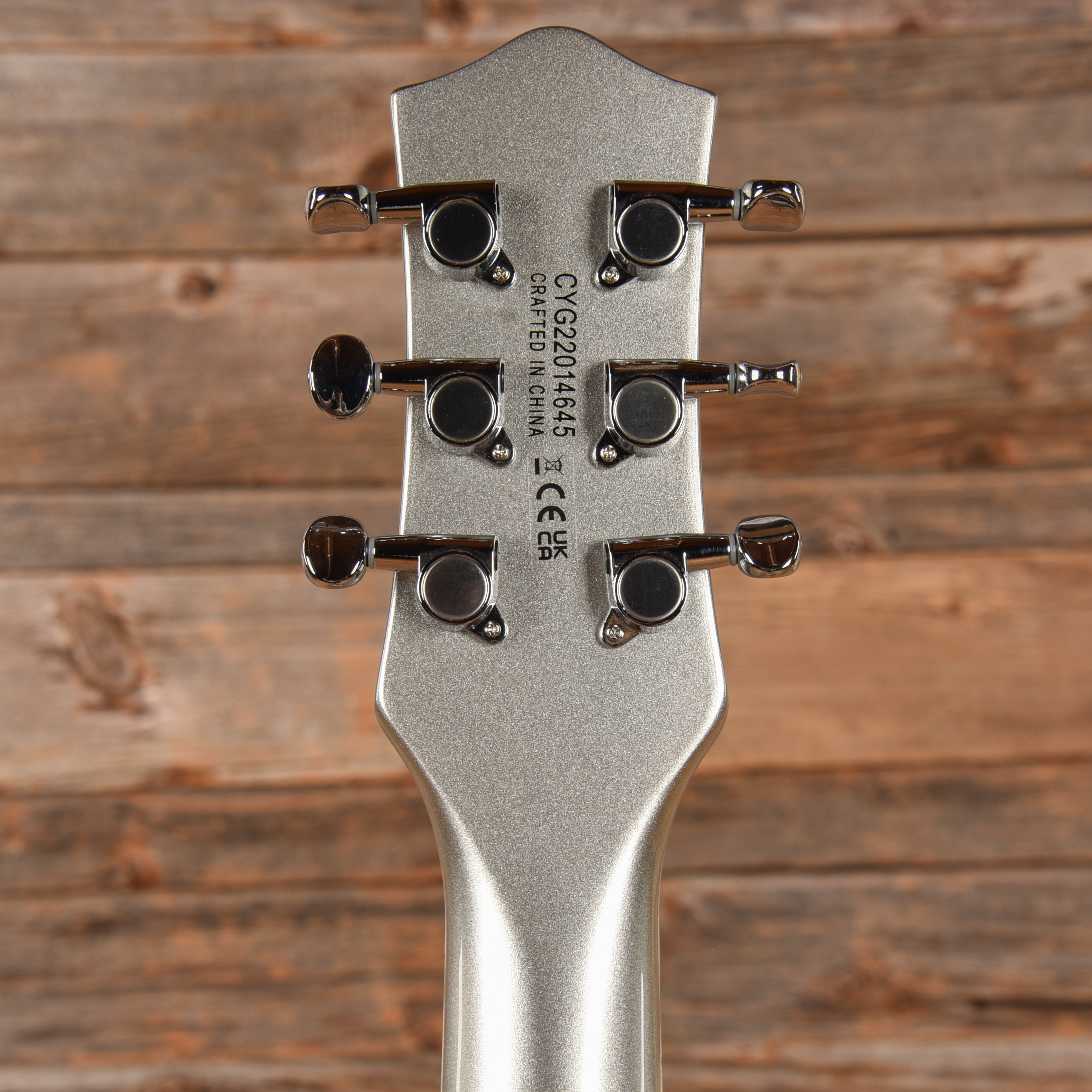 Gretsch G5260T Electromatic Jet Baritone Silver 2022 Electric Guitars / Solid Body