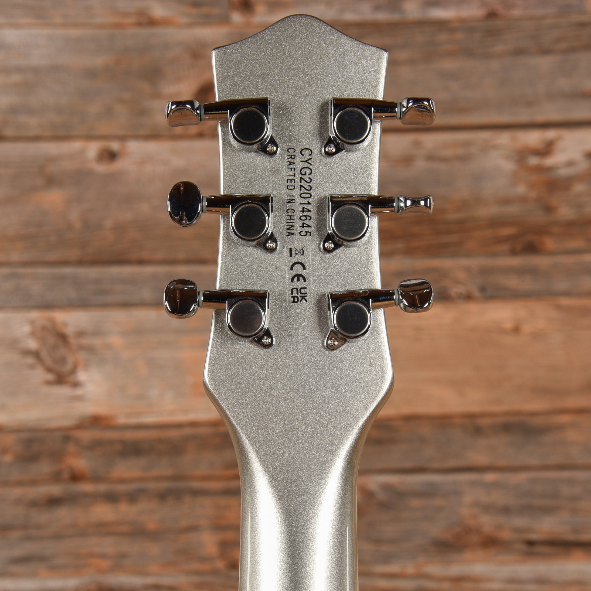 Gretsch G5260T Electromatic Jet Baritone Silver 2022 Electric Guitars / Solid Body
