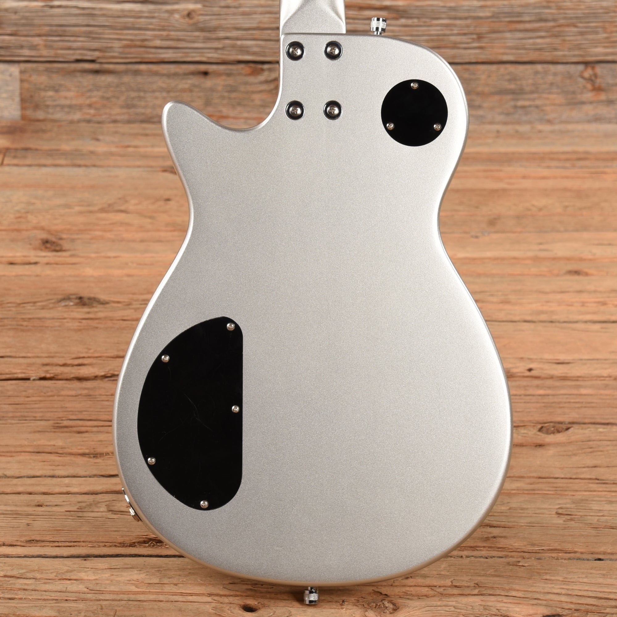 Gretsch G5260T Electromatic Jet Baritone w/ Bigsby Silver 2019 Electric Guitars / Solid Body