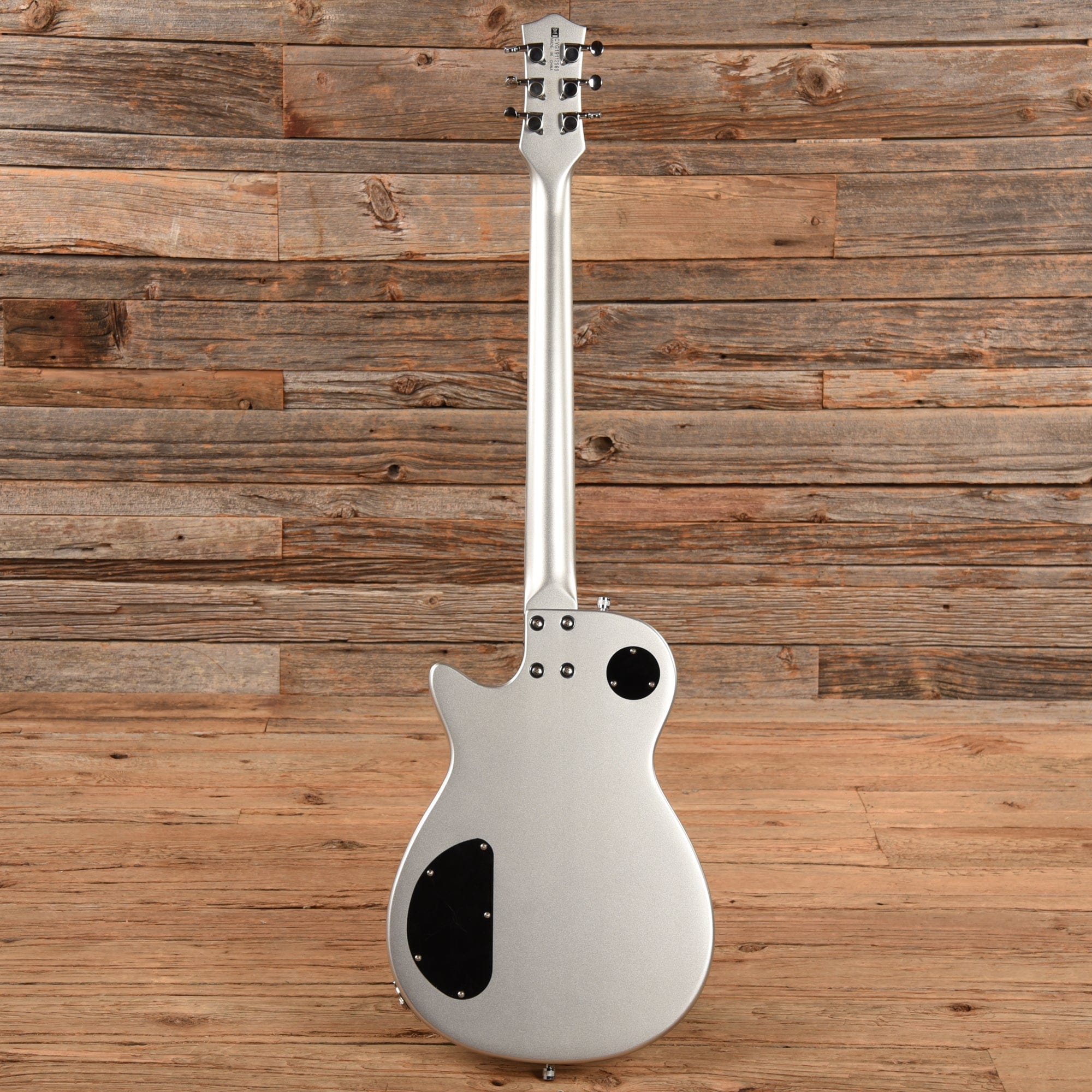 Gretsch G5260T Electromatic Jet Baritone w/ Bigsby Silver 2019 Electric Guitars / Solid Body