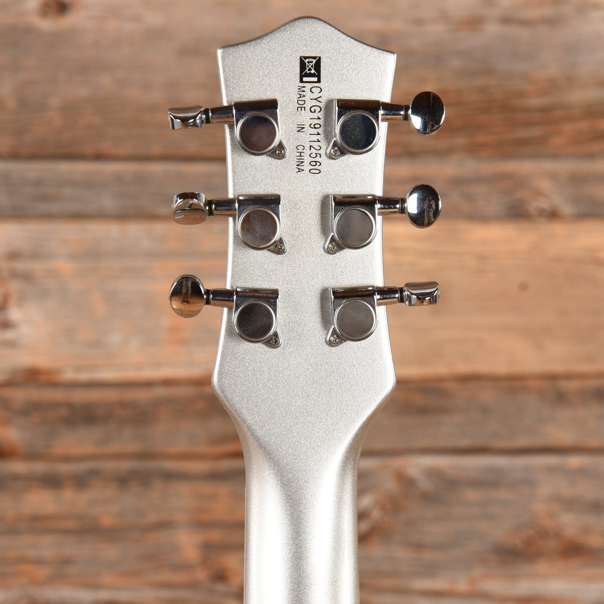 Gretsch G5260T Electromatic Jet Baritone w/ Bigsby Silver 2019 Electric Guitars / Solid Body