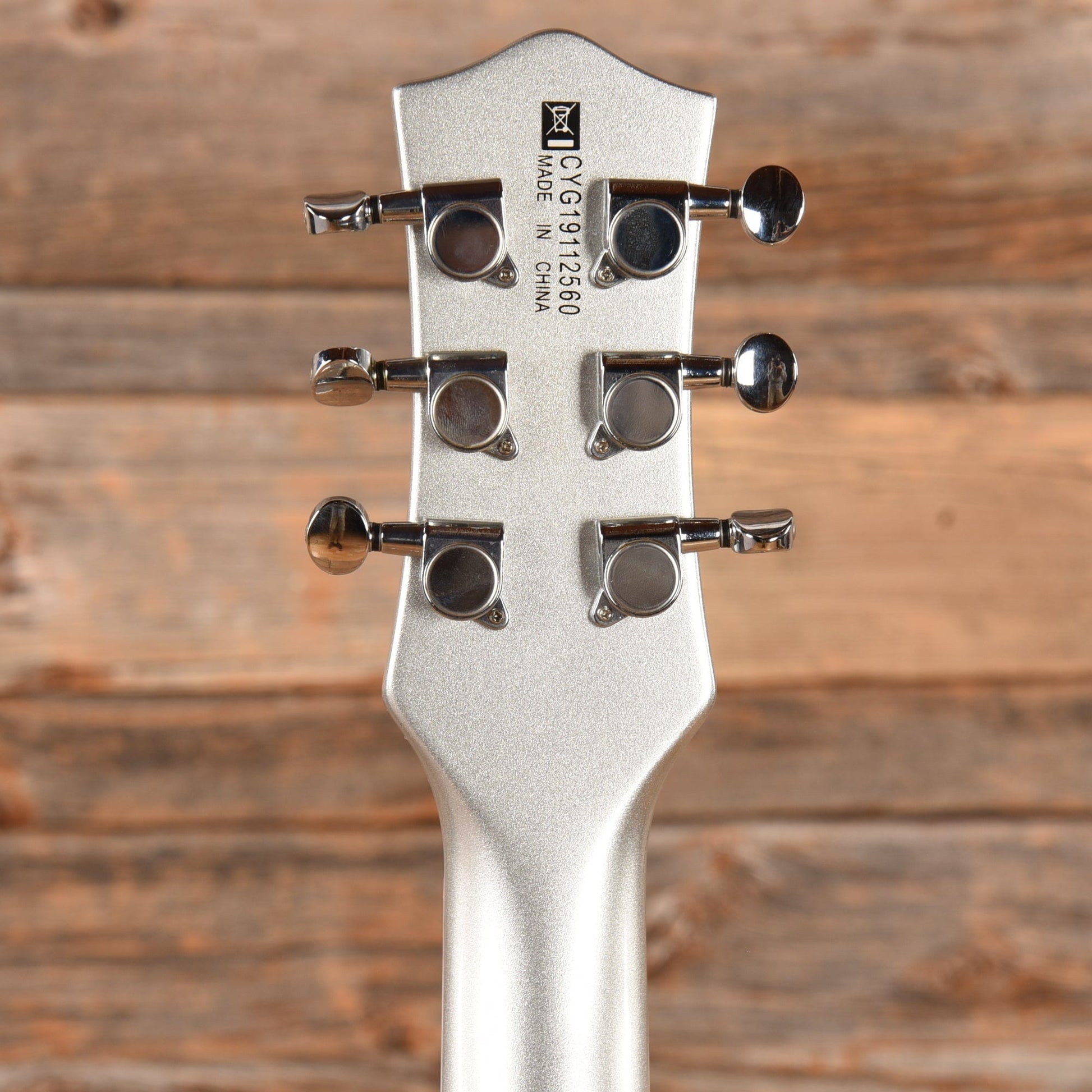 Gretsch G5260T Electromatic Jet Baritone w/ Bigsby Silver 2019 Electric Guitars / Solid Body