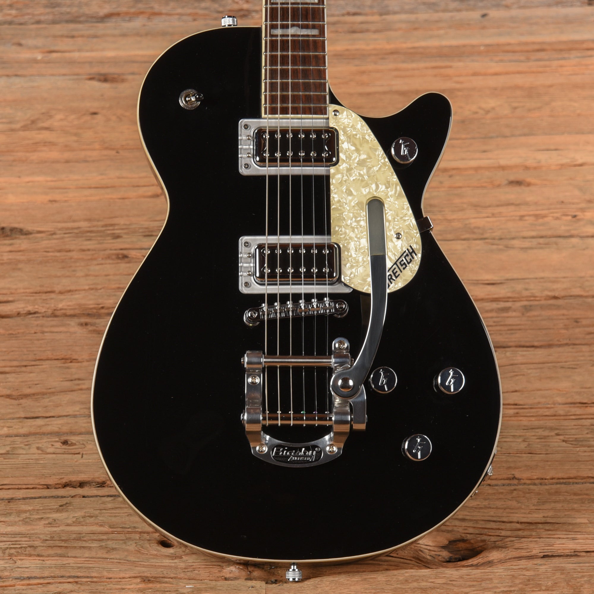 Gretsch G5435TG Limited Edition Electromatic Pro Jet with Bigsby Black 2015 Electric Guitars / Solid Body