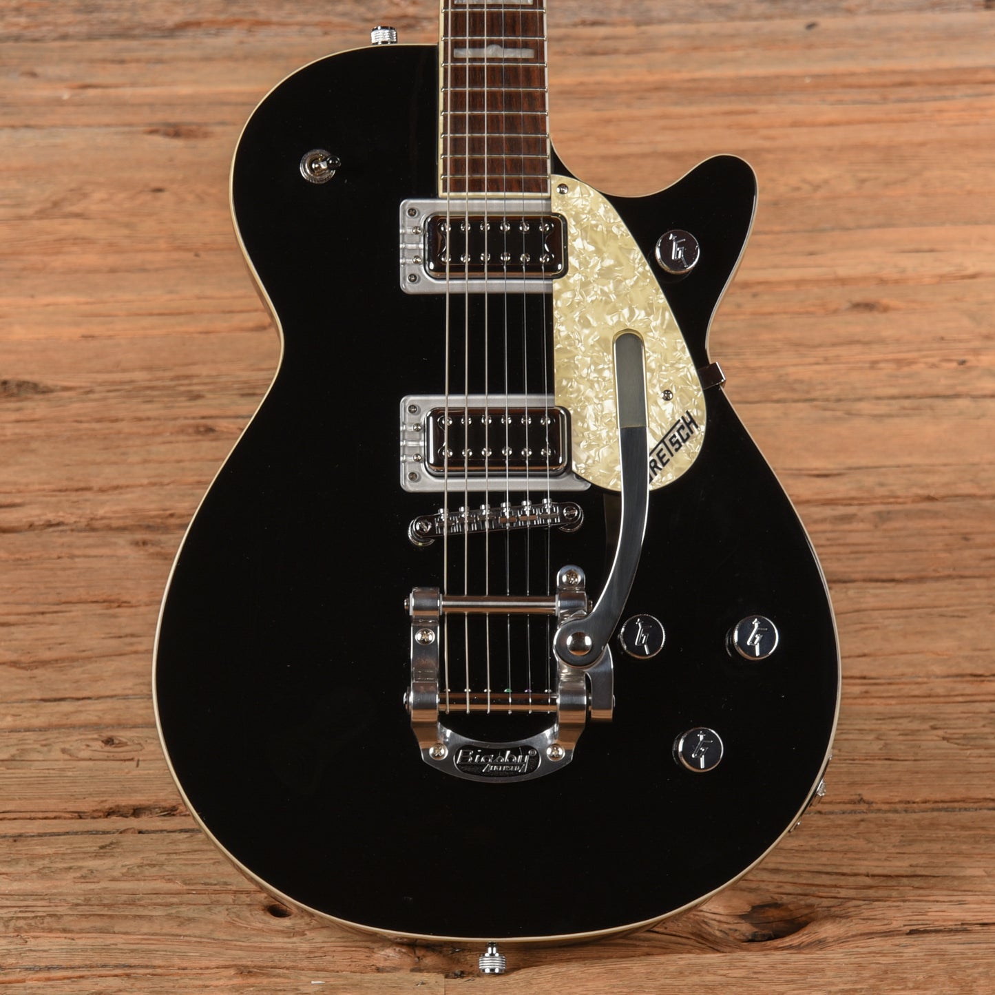 Gretsch G5435TG Limited Edition Electromatic Pro Jet with Bigsby Black 2015 Electric Guitars / Solid Body