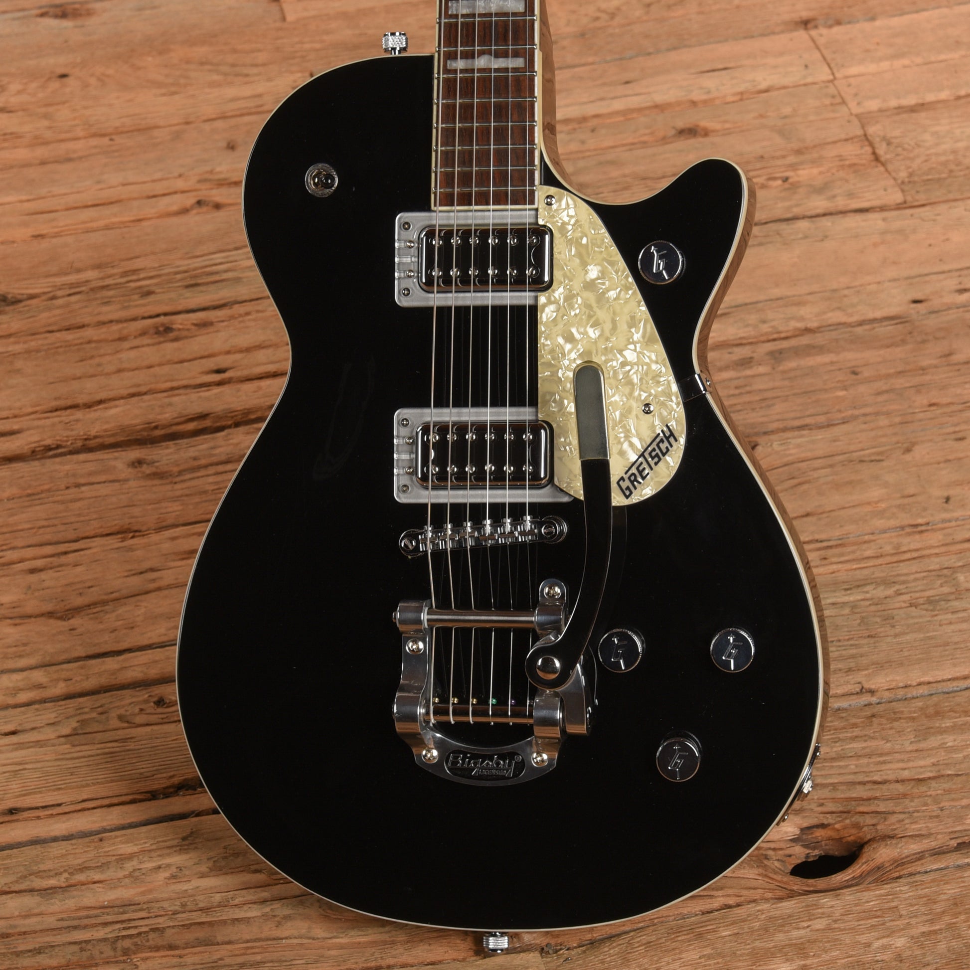 Gretsch G5435TG Limited Edition Electromatic Pro Jet with Bigsby Black 2015 Electric Guitars / Solid Body
