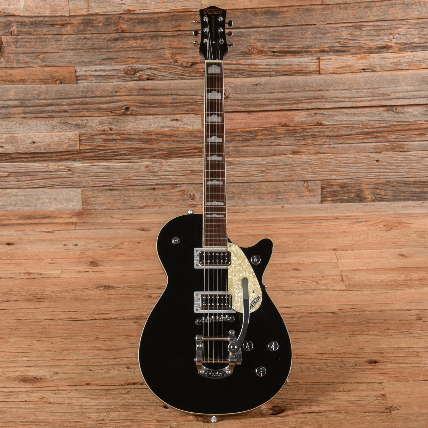 Gretsch G5435TG Limited Edition Electromatic Pro Jet with Bigsby Black 2015 Electric Guitars / Solid Body