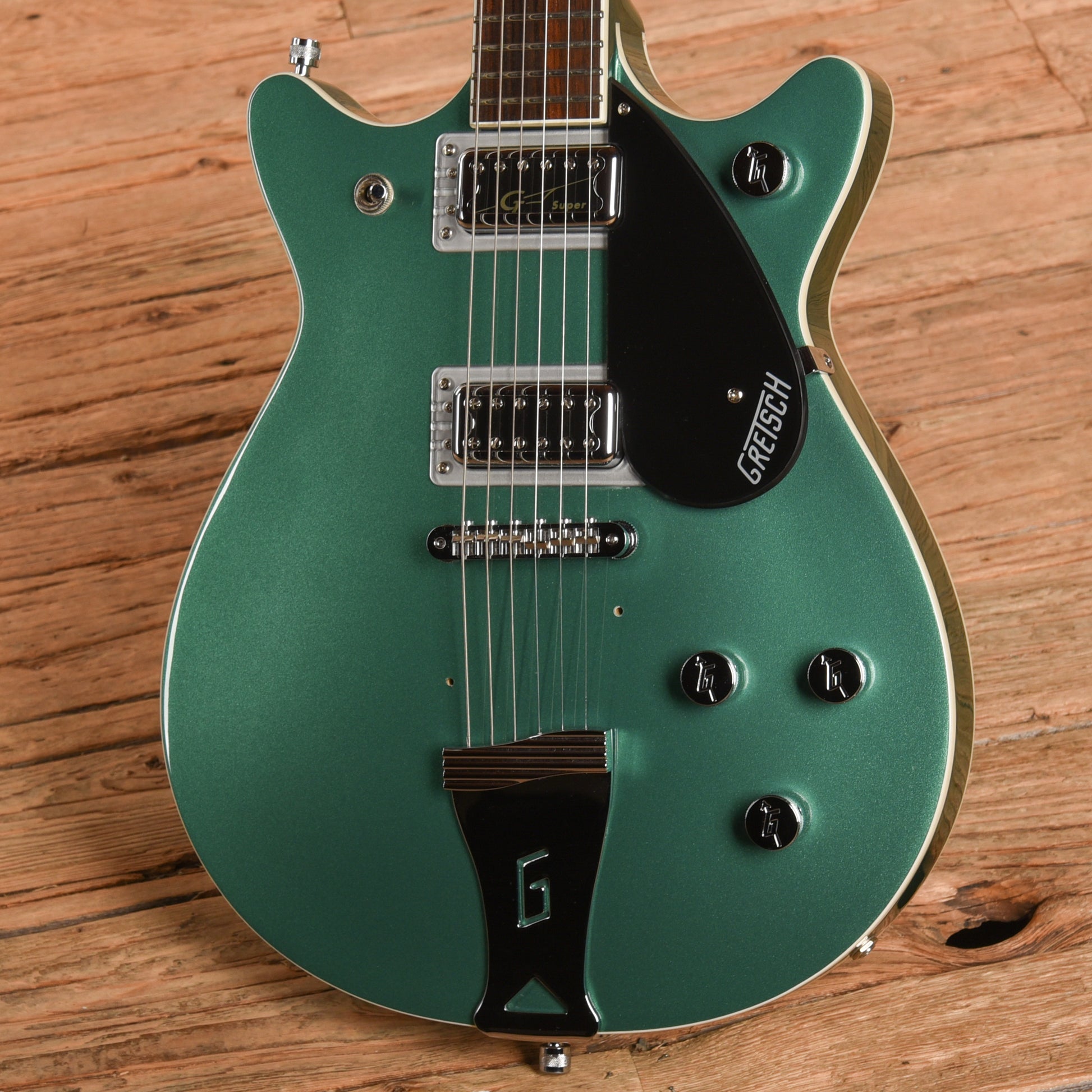 Gretsch G5655T-CB Electromatic Double Jet Center-Block Georgia Green 2015 Electric Guitars / Solid Body
