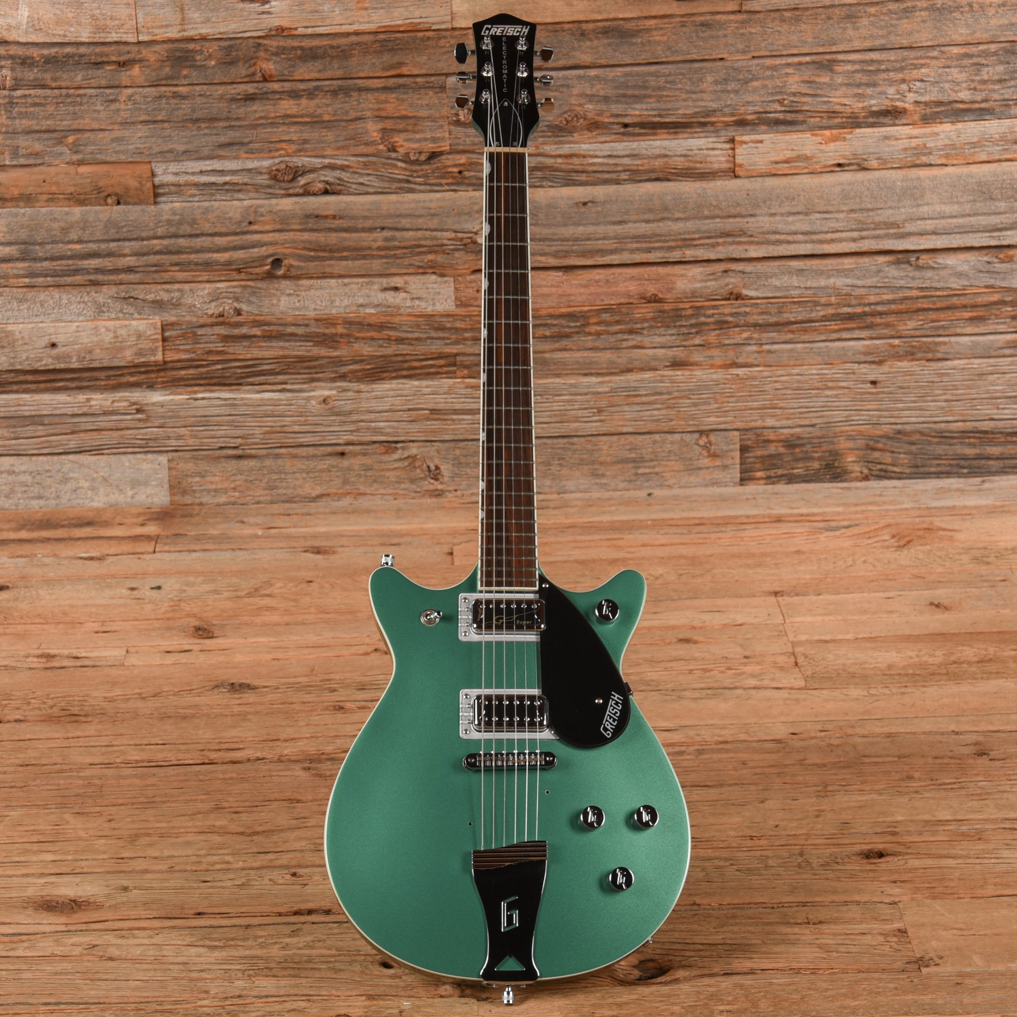 Gretsch G5655T-CB Electromatic Double Jet Center-Block Georgia Green 2015 Electric Guitars / Solid Body