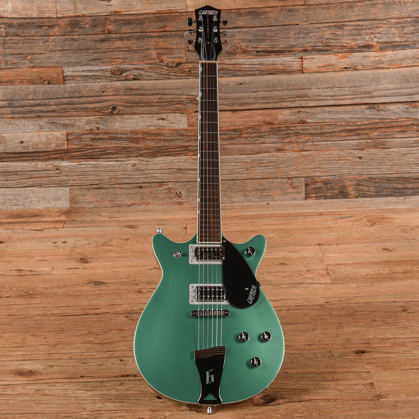 Gretsch G5655T-CB Electromatic Double Jet Center-Block Georgia Green 2015 Electric Guitars / Solid Body