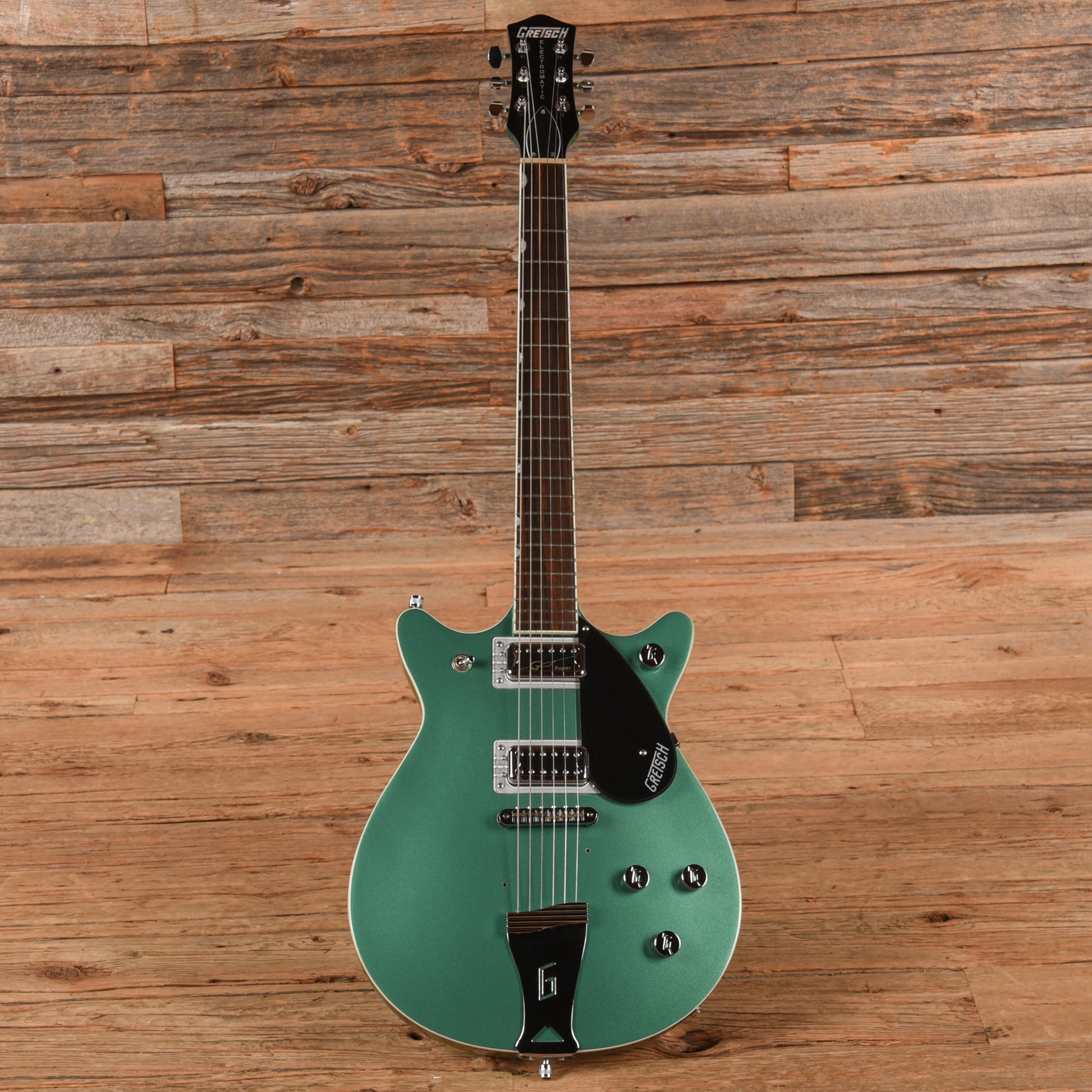 Gretsch G5655T-CB Electromatic Double Jet Center-Block Georgia Green 2015 Electric Guitars / Solid Body