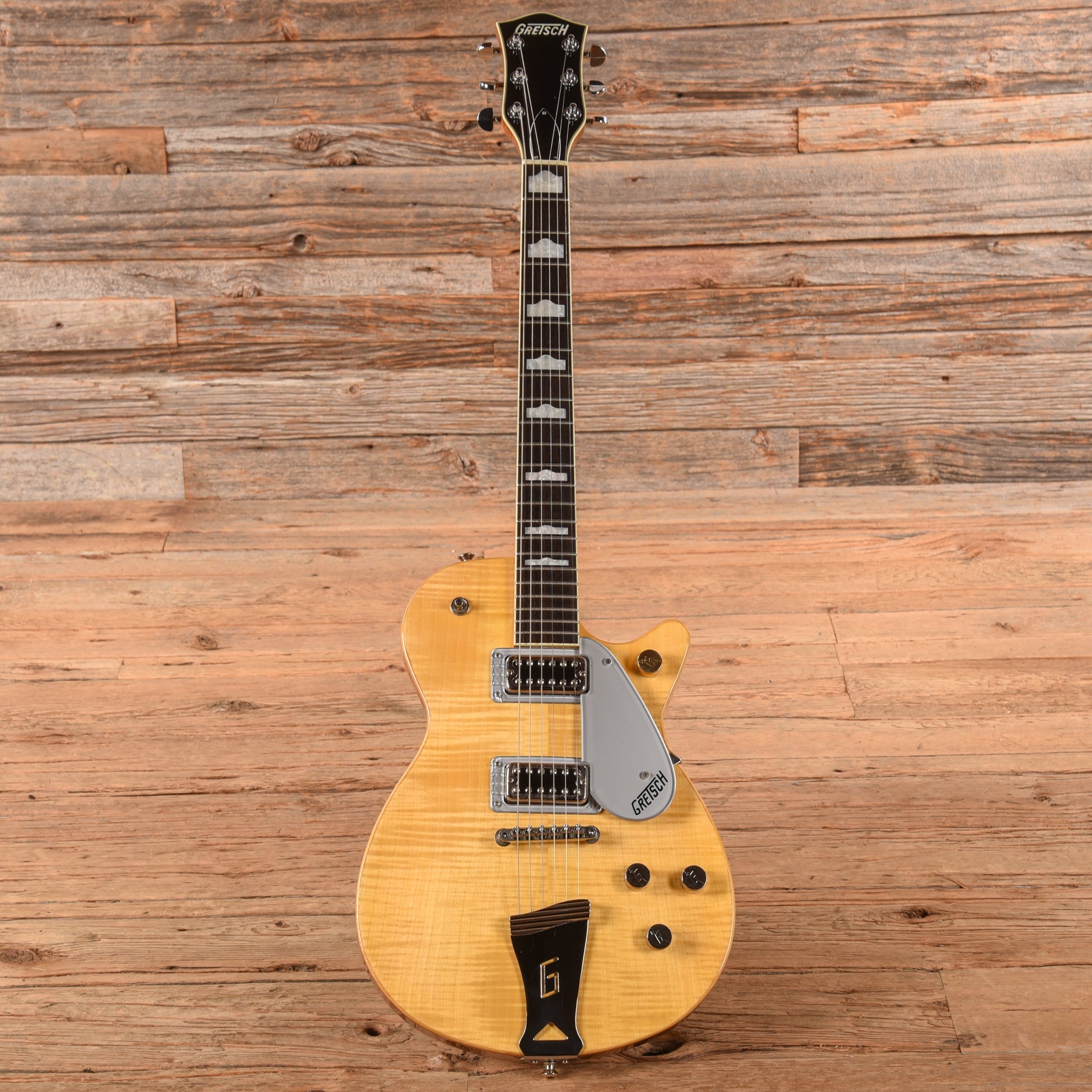 Gretsch G6114 New Jet Natural 2001 Electric Guitars / Solid Body