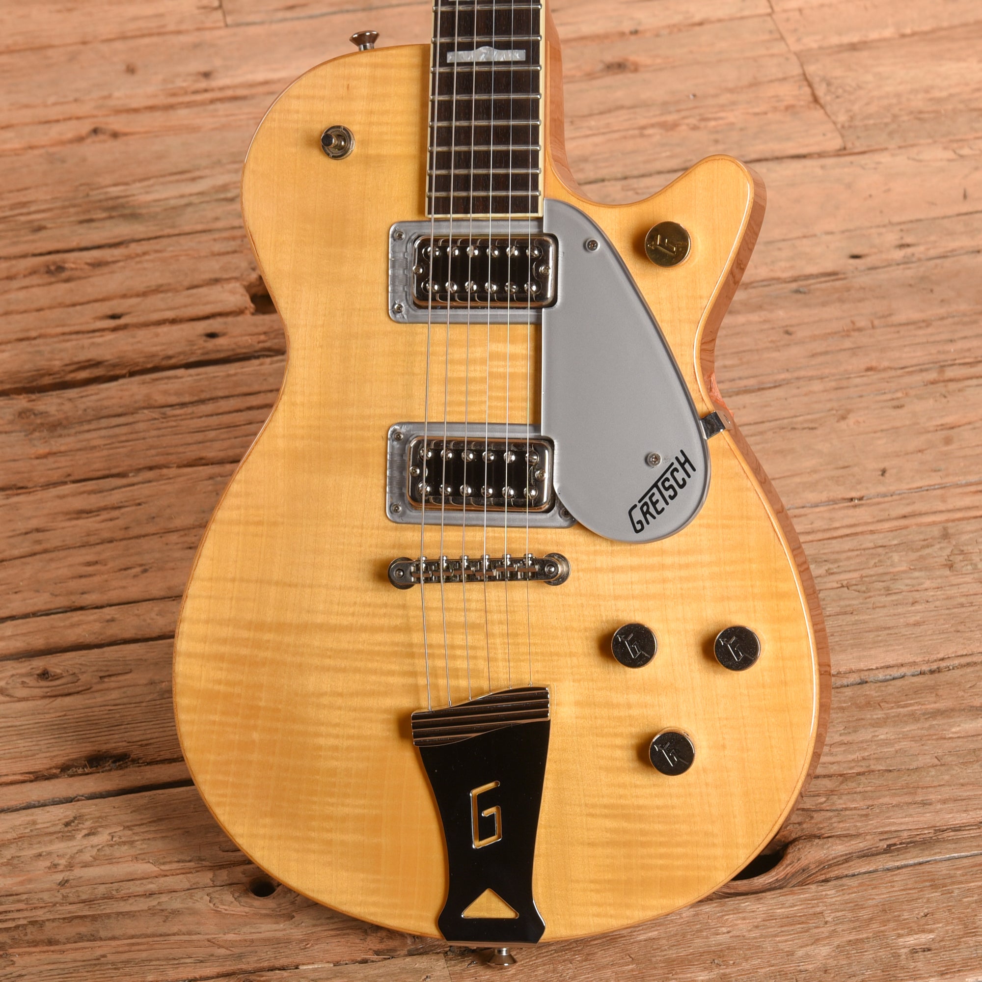 Gretsch G6114 New Jet Natural 2001 Electric Guitars / Solid Body