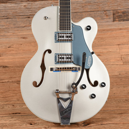 Gretsch G6118T-140 Limited Edition 140th Double Platinum Anniversary Platinum Electric Guitars / Solid Body