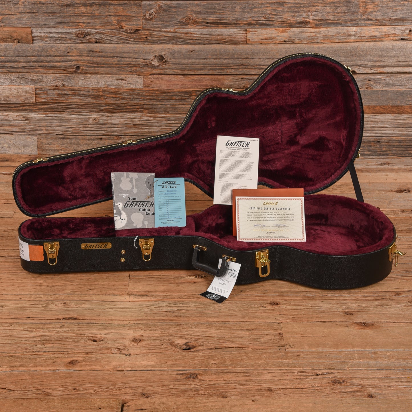 Gretsch G6118T-140 Limited Edition 140th Double Platinum Anniversary Platinum Electric Guitars / Solid Body