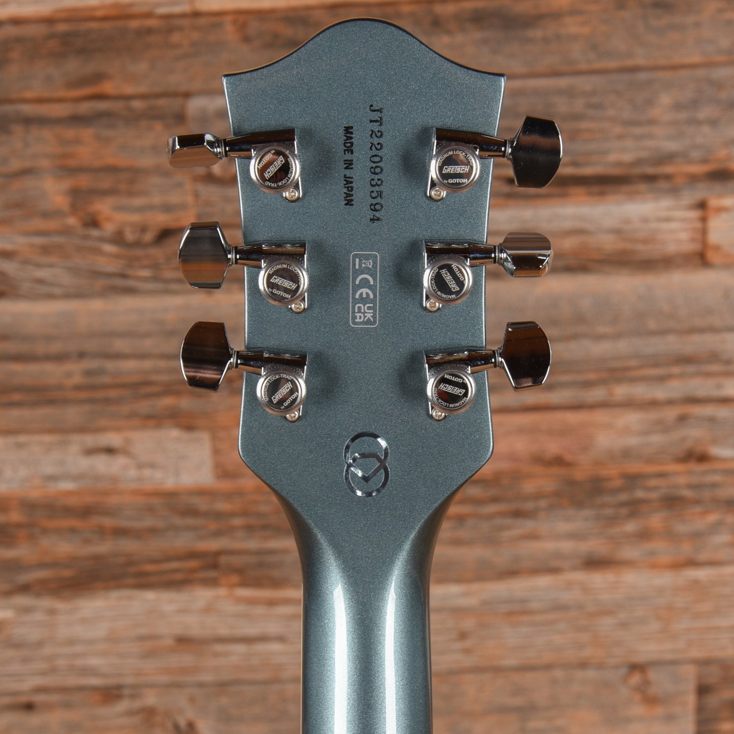 Gretsch G6118T-140 Limited Edition 140th Double Platinum Anniversary Platinum Electric Guitars / Solid Body