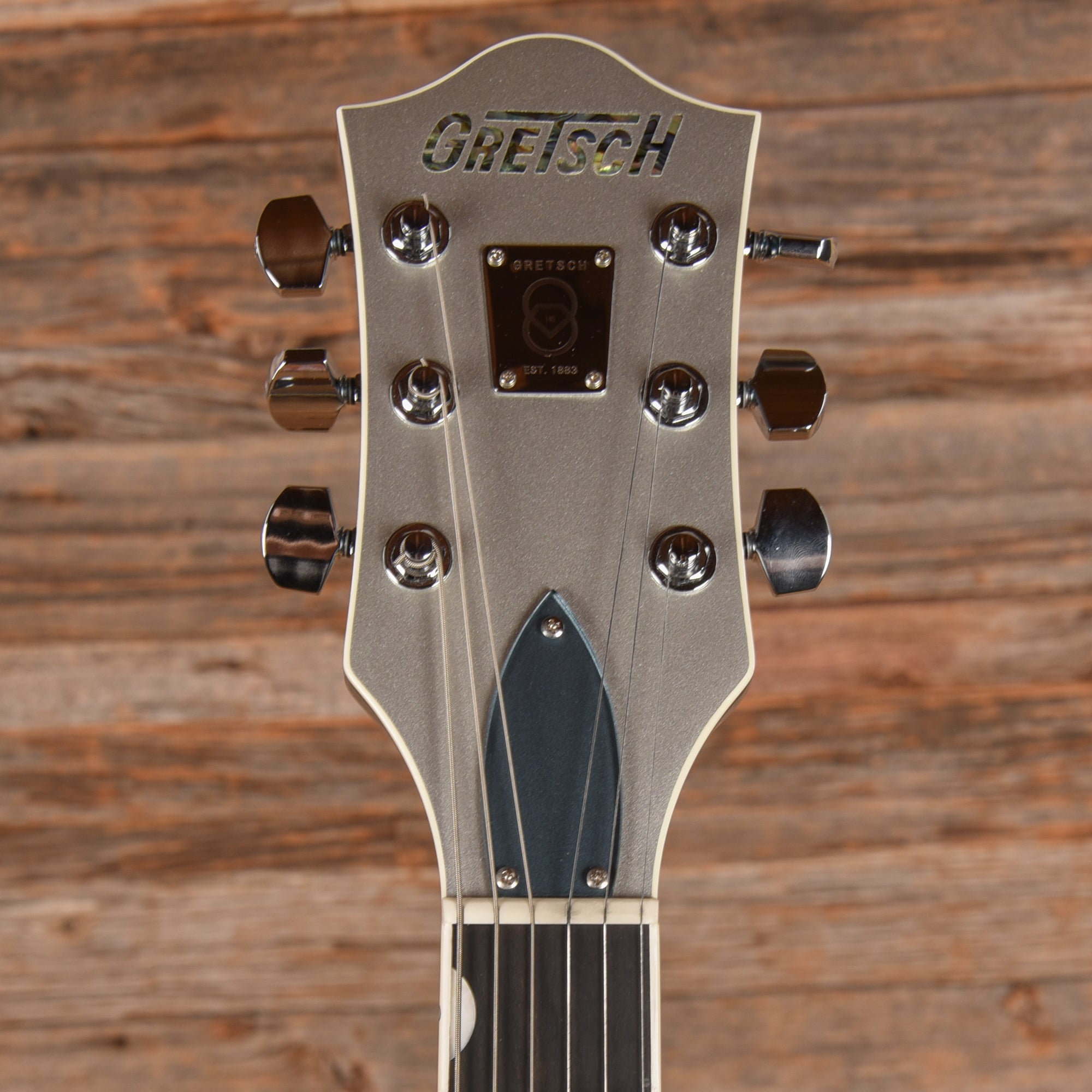 Gretsch G6118T-140 Limited Edition 140th Double Platinum Anniversary Platinum Electric Guitars / Solid Body