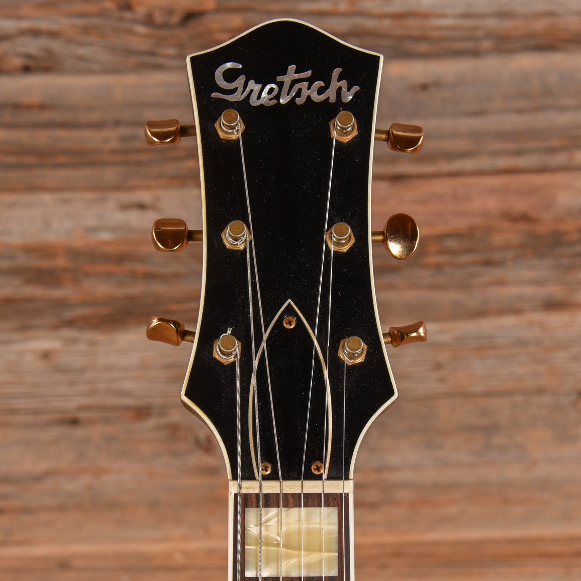 Gretsch G6128-CS '55 Duo Jet Master Built by Stephen Stern Gold Paisley 2020 Electric Guitars / Solid Body