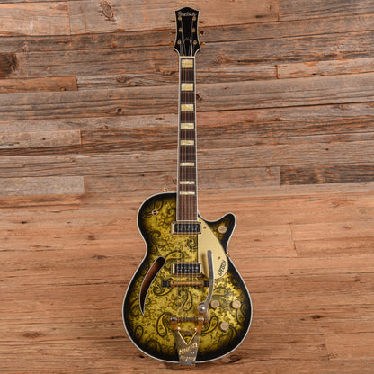 Gretsch G6128-CS '55 Duo Jet Master Built by Stephen Stern Gold Paisley 2020 Electric Guitars / Solid Body