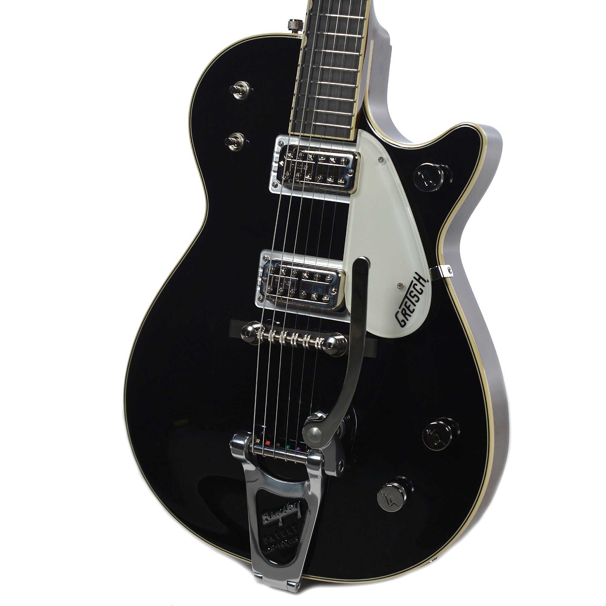 Gretsch G6128T-59 Vintage Select Edition 59 Duo Jet Black w/Bigsby Electric Guitars / Solid Body