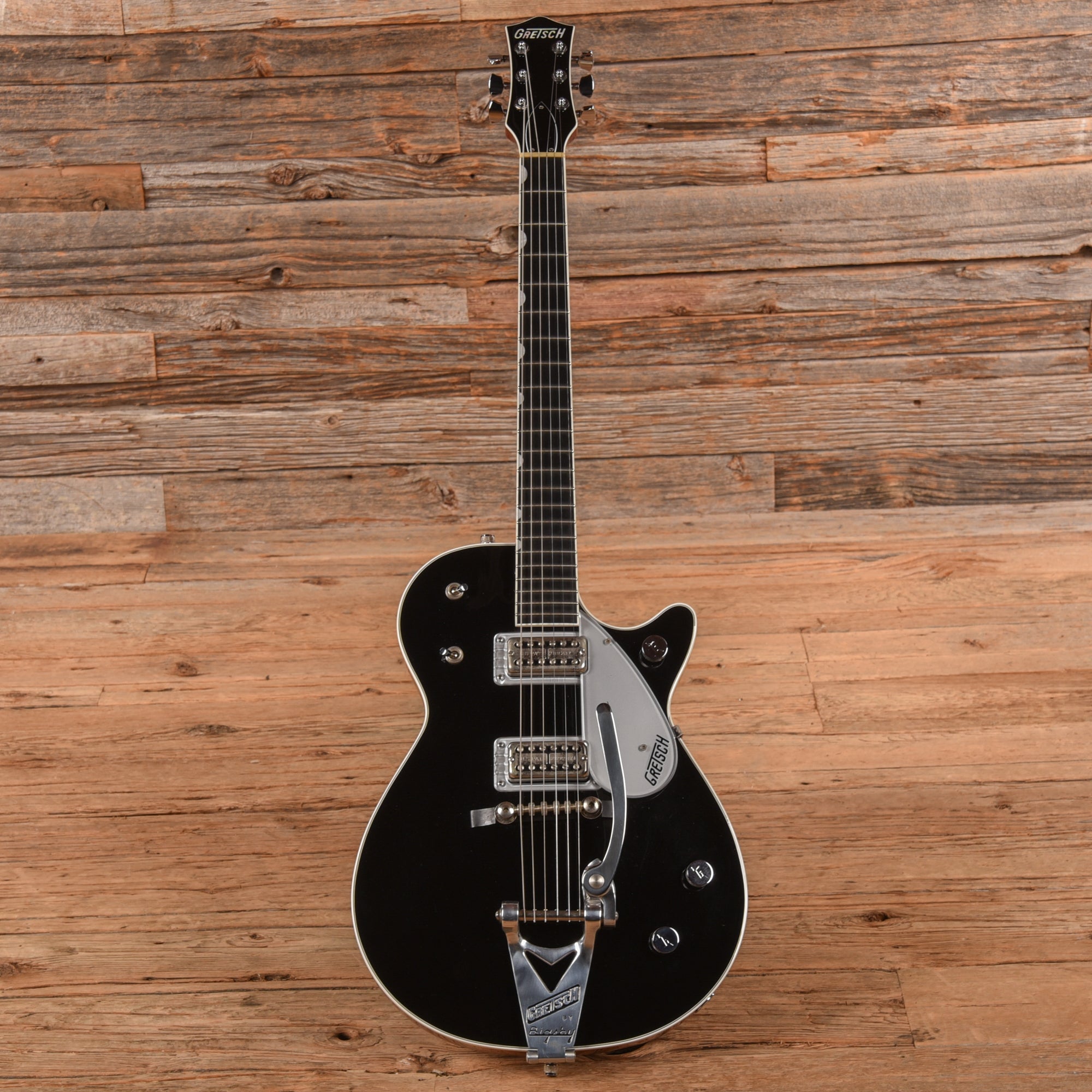 Gretsch G6128T Duo-Jet Black 2007 Electric Guitars / Solid Body