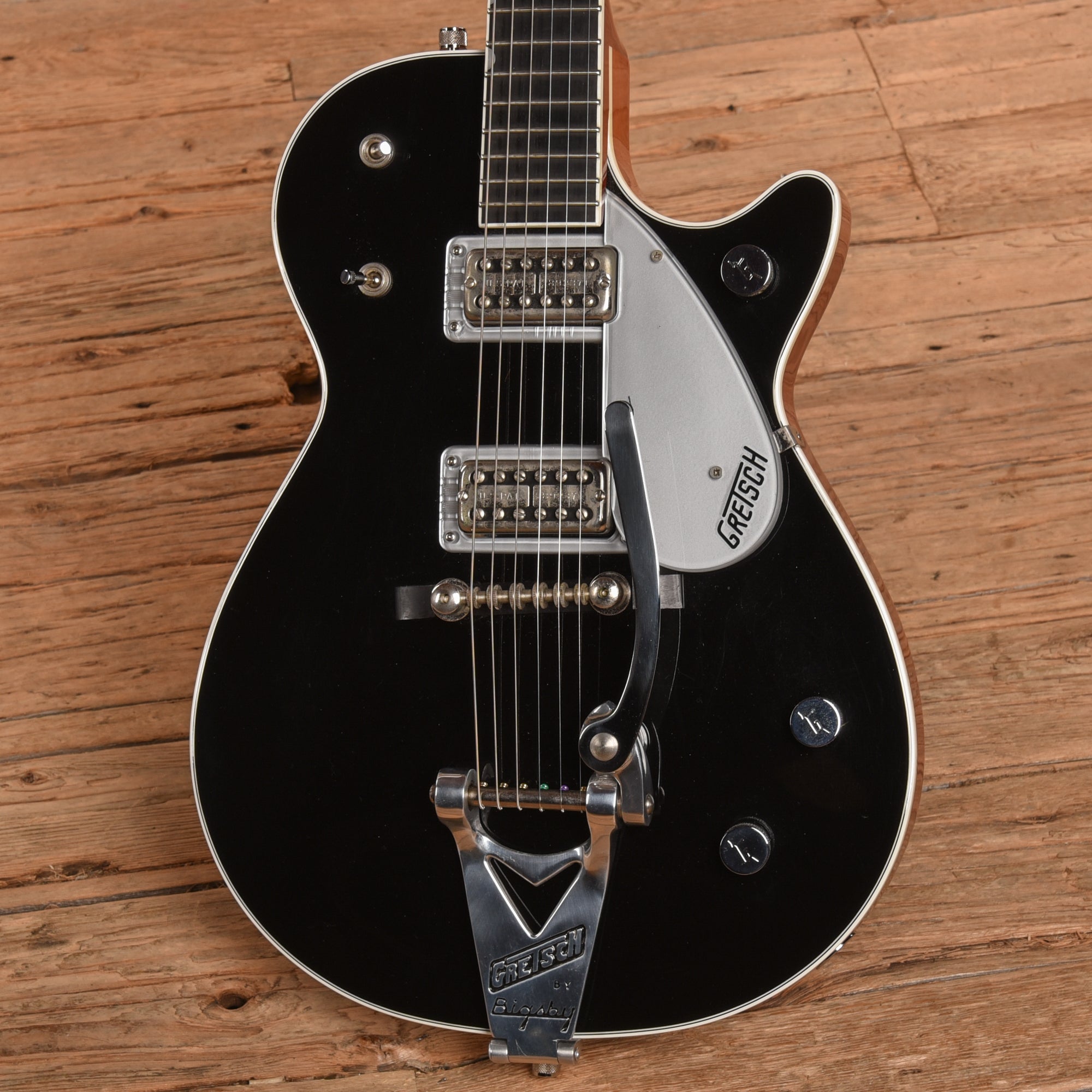 Gretsch G6128T Duo-Jet Black 2007 Electric Guitars / Solid Body