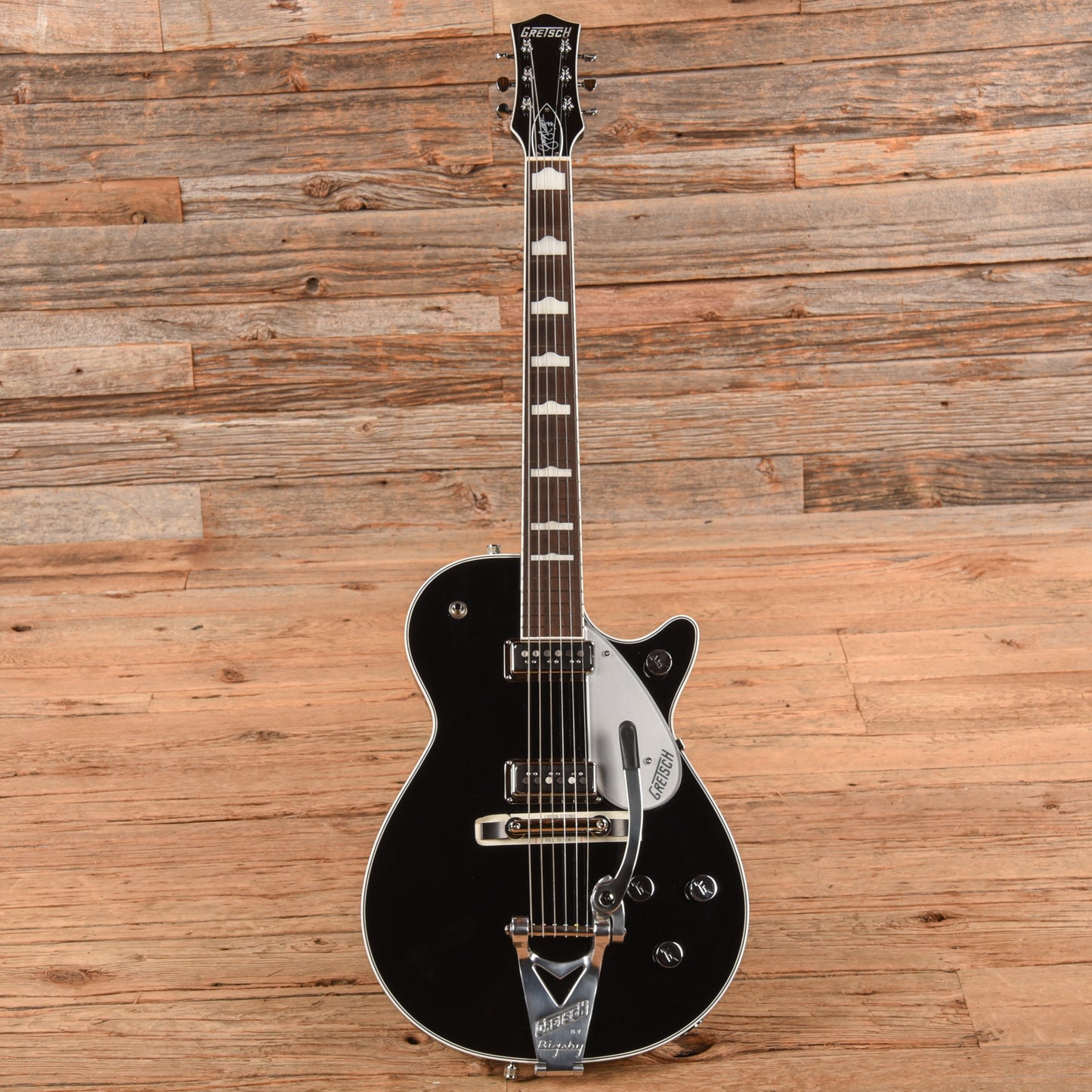 Gretsch G6128T-GH George Harrison Signature Black - Dave Amato of REO Speedwagon Electric Guitars / Solid Body