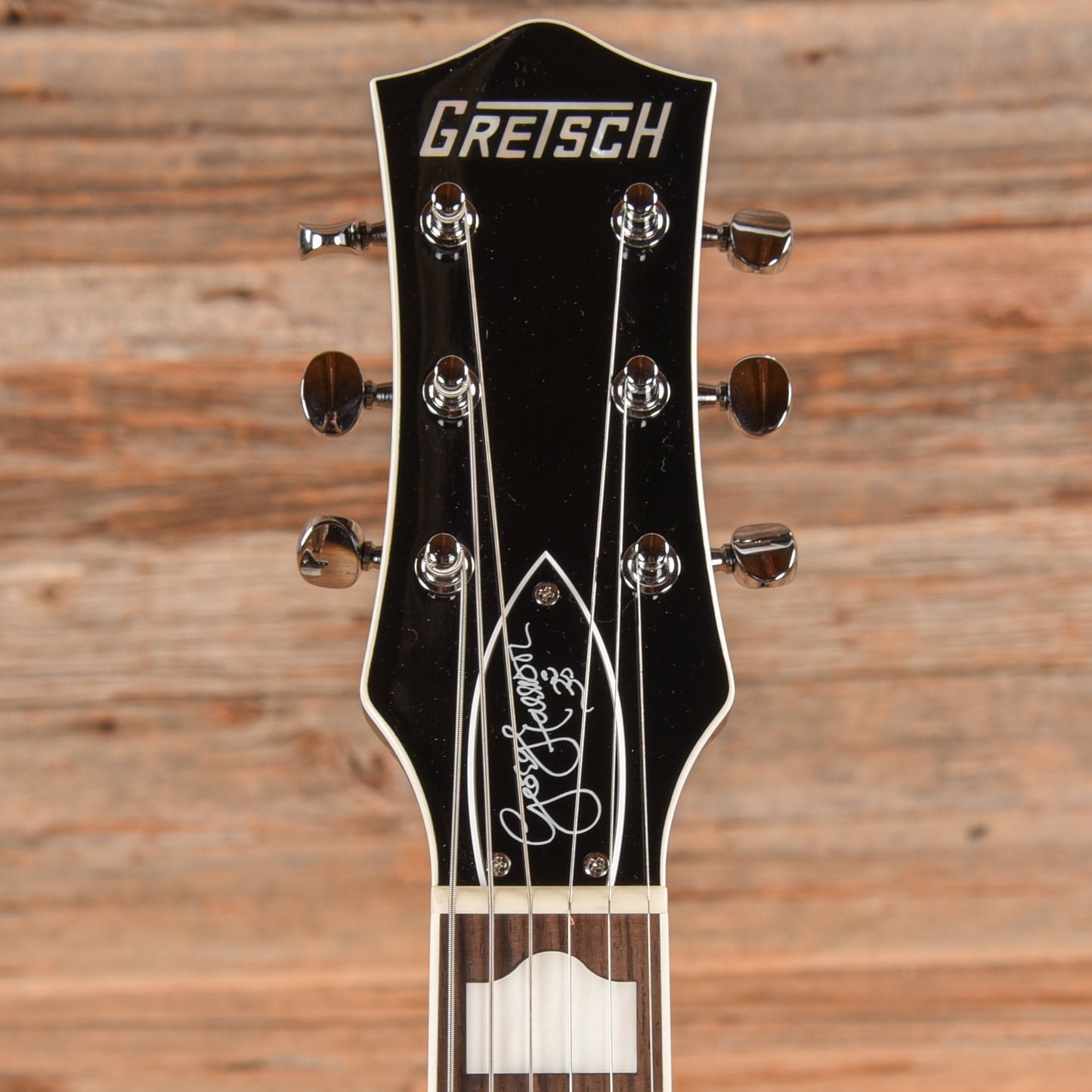 Gretsch G6128T-GH George Harrison Signature Black - Dave Amato of REO Speedwagon Electric Guitars / Solid Body
