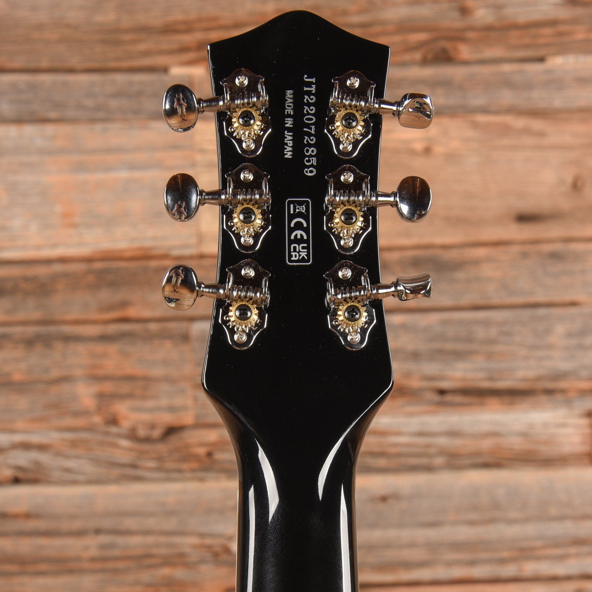 Gretsch G6128T-GH George Harrison Signature Black - Dave Amato of REO Speedwagon Electric Guitars / Solid Body