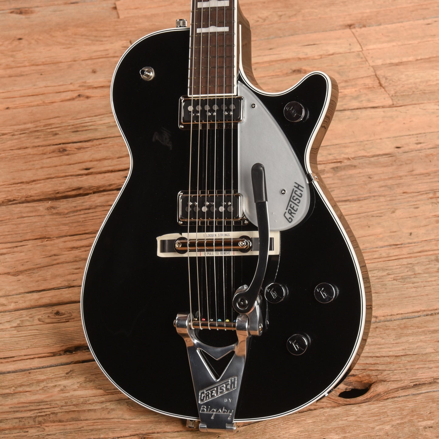 Gretsch G6128T-GH George Harrison Signature Black - Dave Amato of REO Speedwagon Electric Guitars / Solid Body