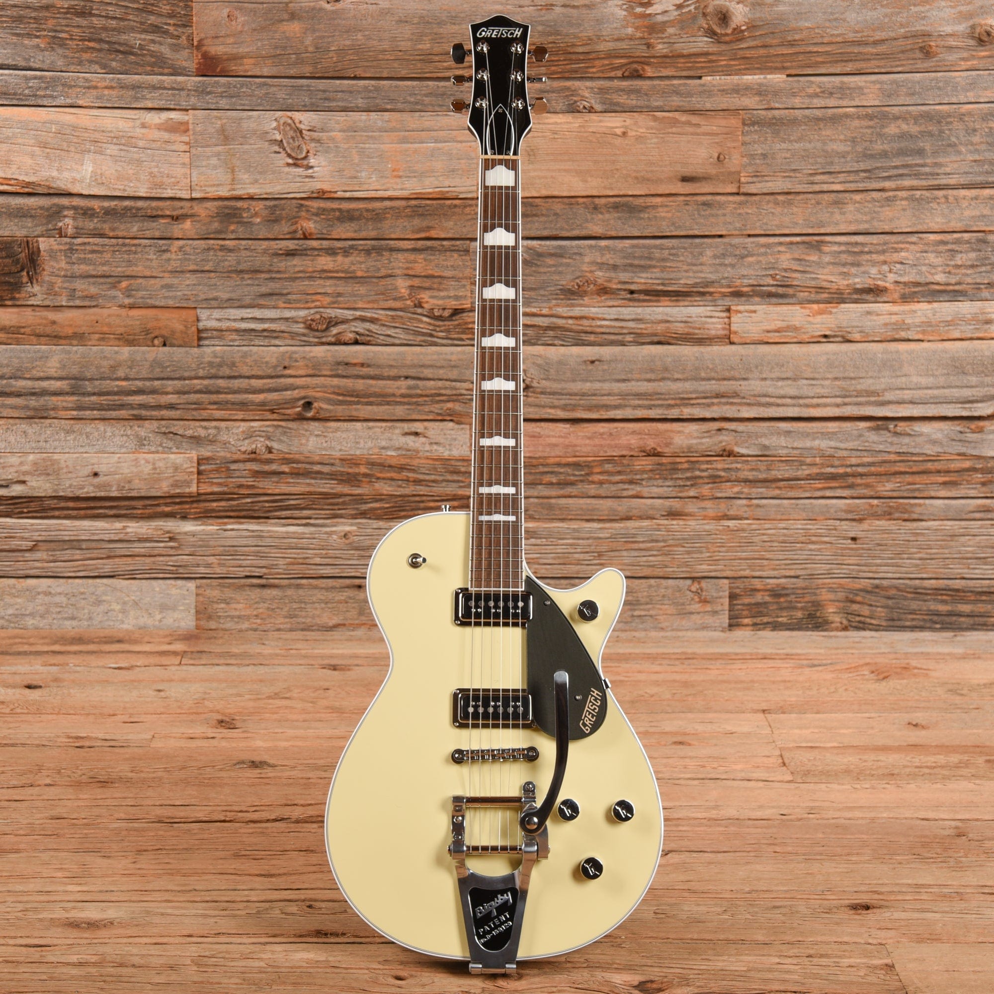 Gretsch G6128T Players Edition DS Lotus Ivory 2020 Electric Guitars / Solid Body