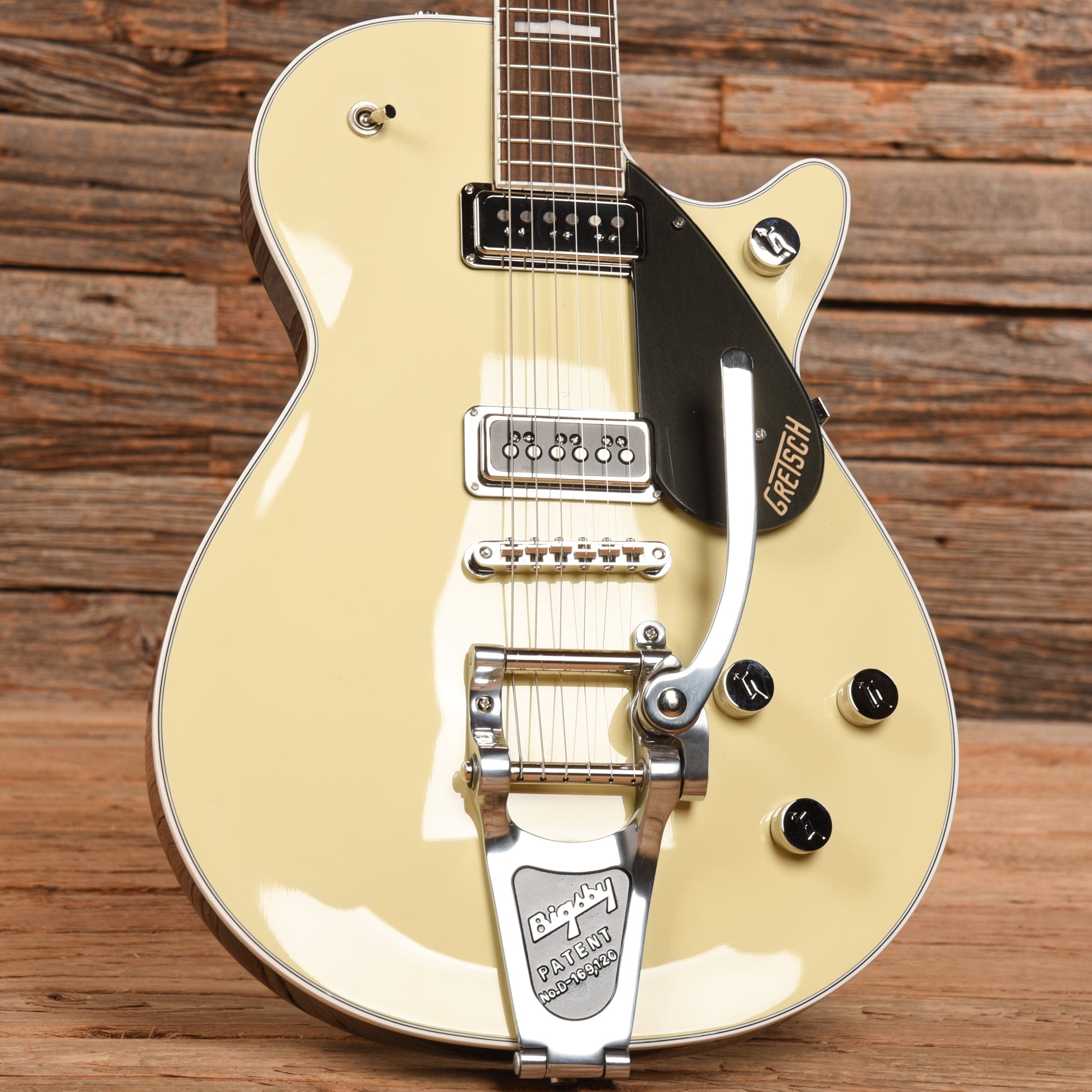 Gretsch G6128T Players Edition DS Lotus Ivory 2020 Electric Guitars / Solid Body